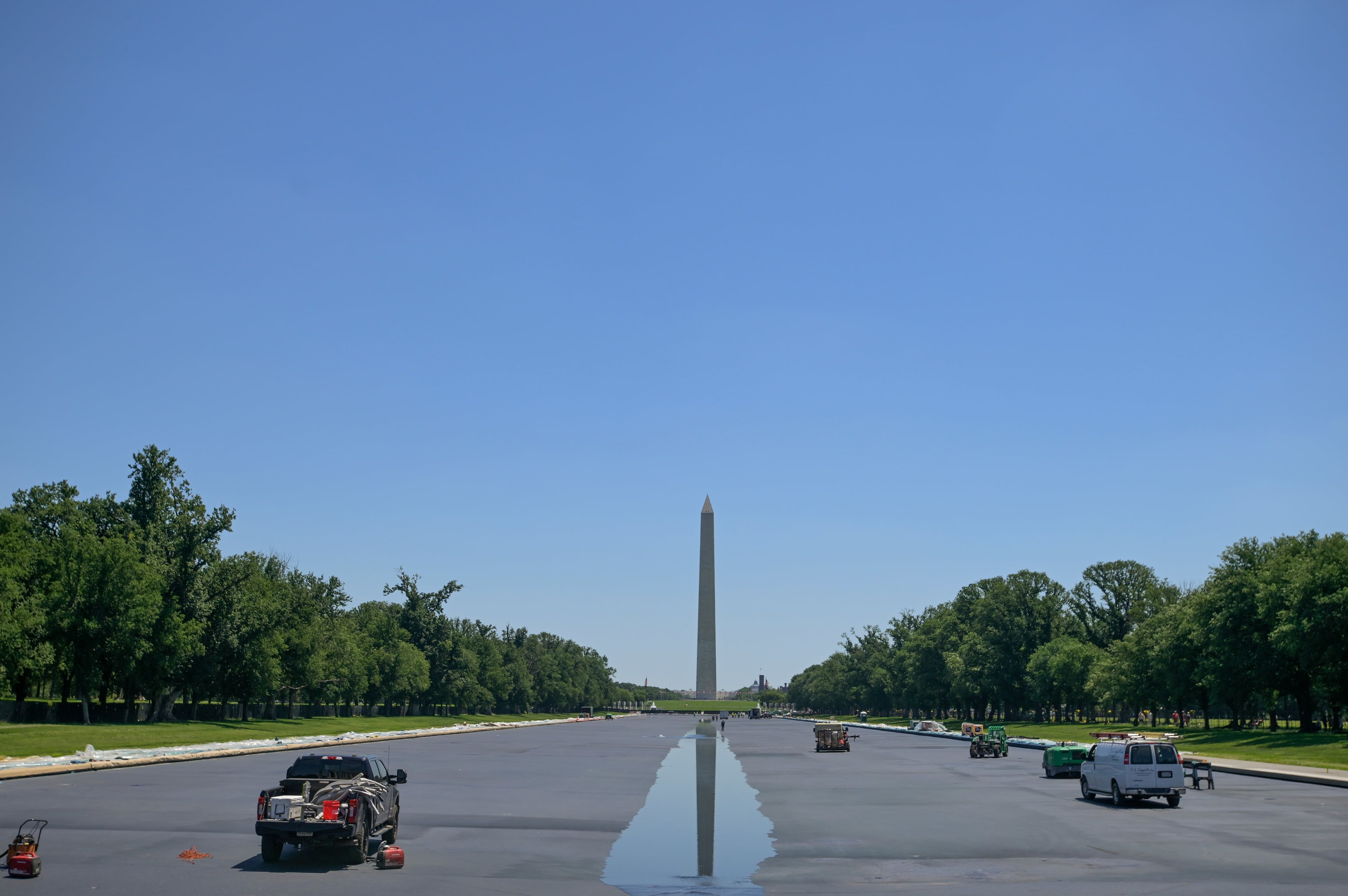 Lincoln Memorial Reflecting Pool