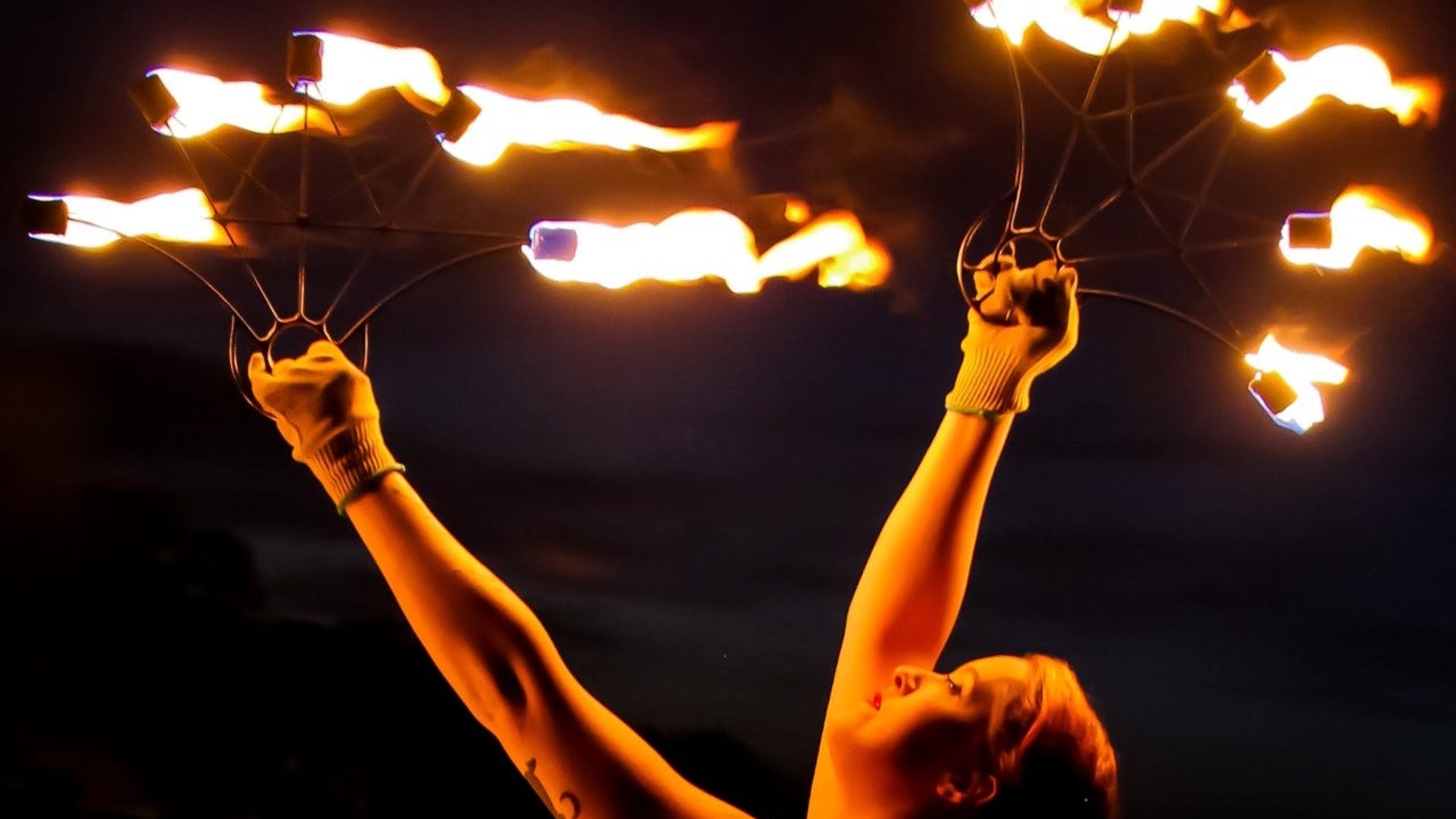 The Kaleidoscope Circus was founded recently by Haley Trash of Trash House Productions and currently has around seven members. (Courtesy of Kaleidoscope Circus)