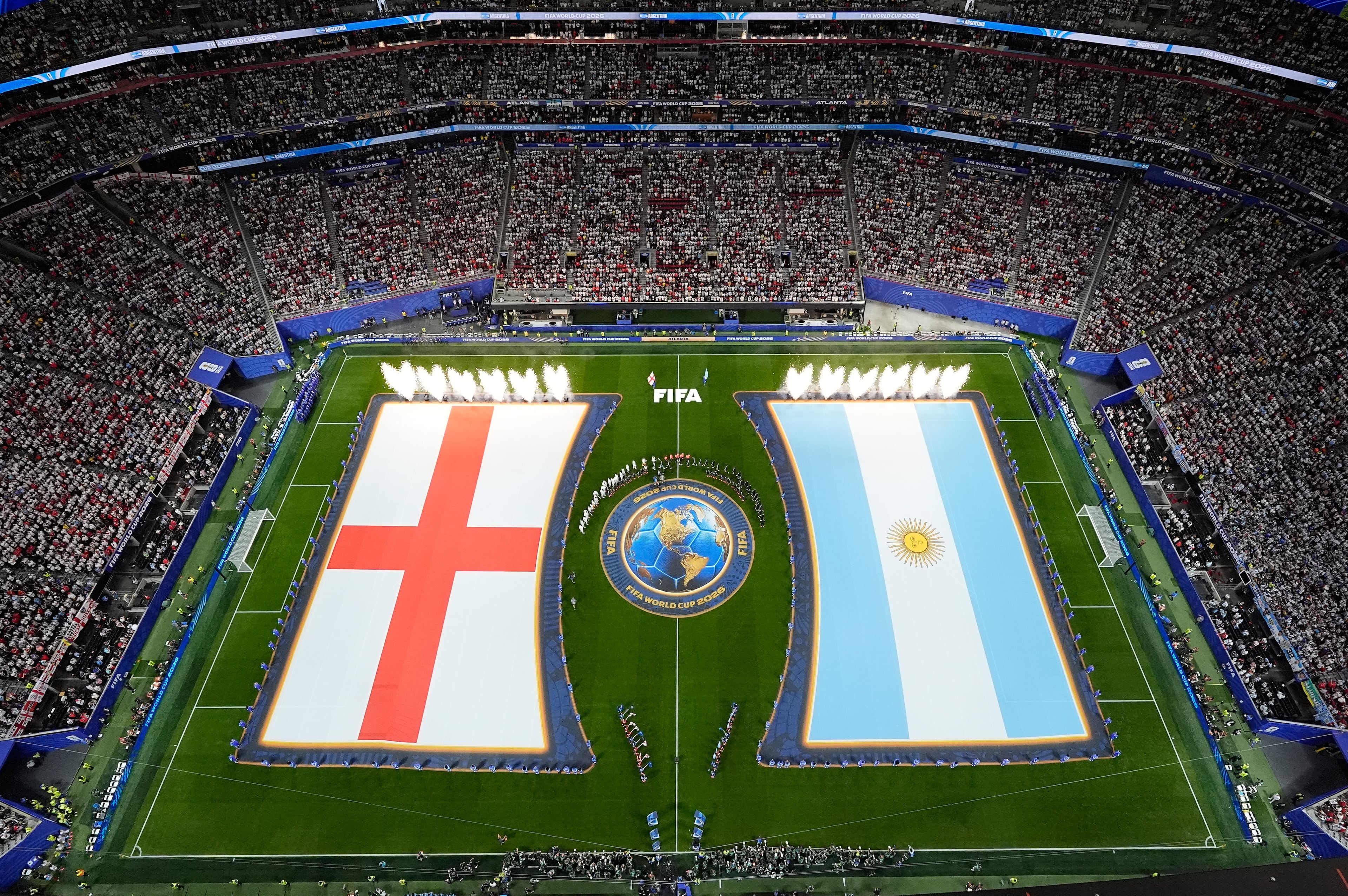 Argentina England WCup Soccer