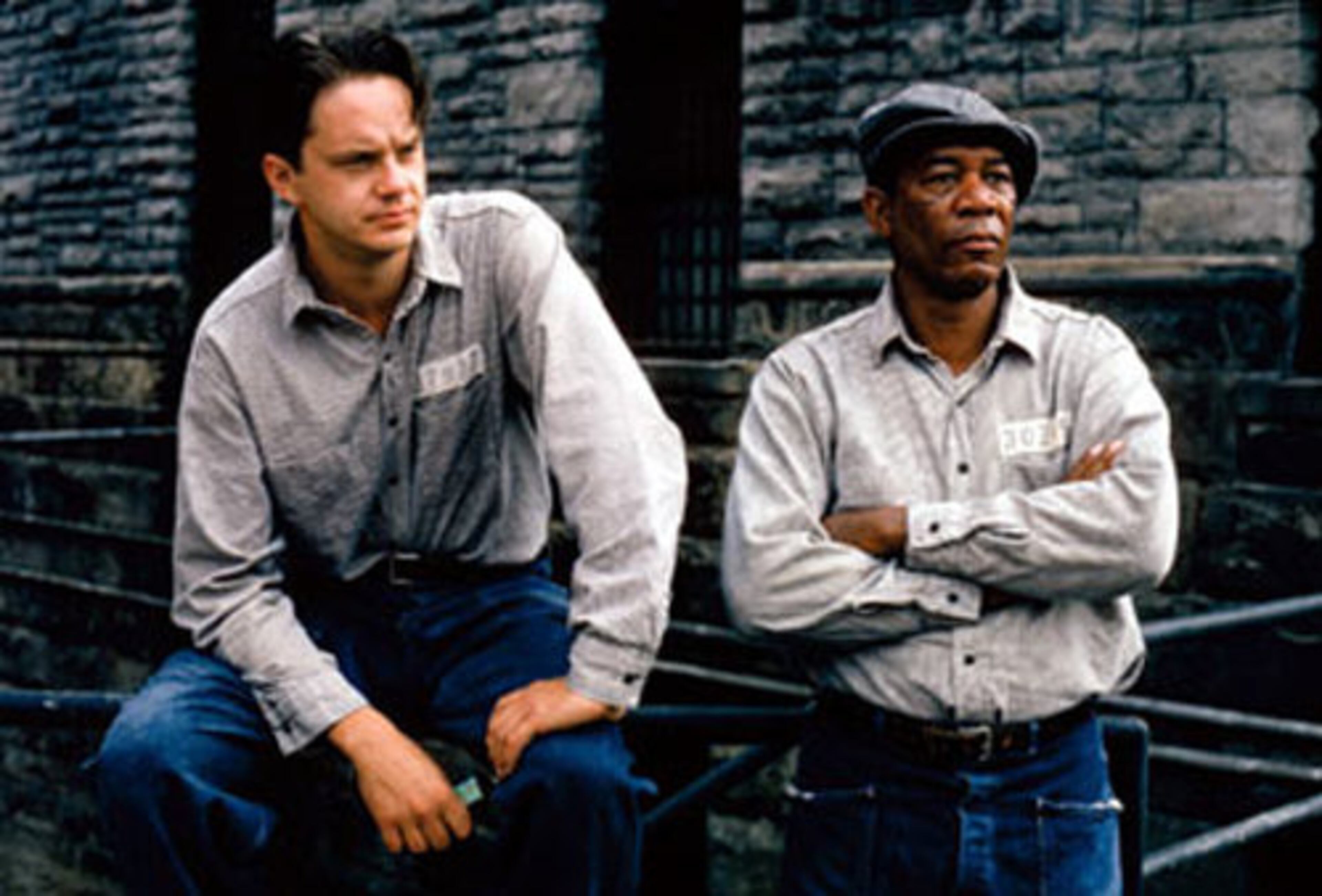 In 1994, Freeman showed his penchant for commandeering scenes from lead actors like Tim Robbins in "The Shawshank Redemption."