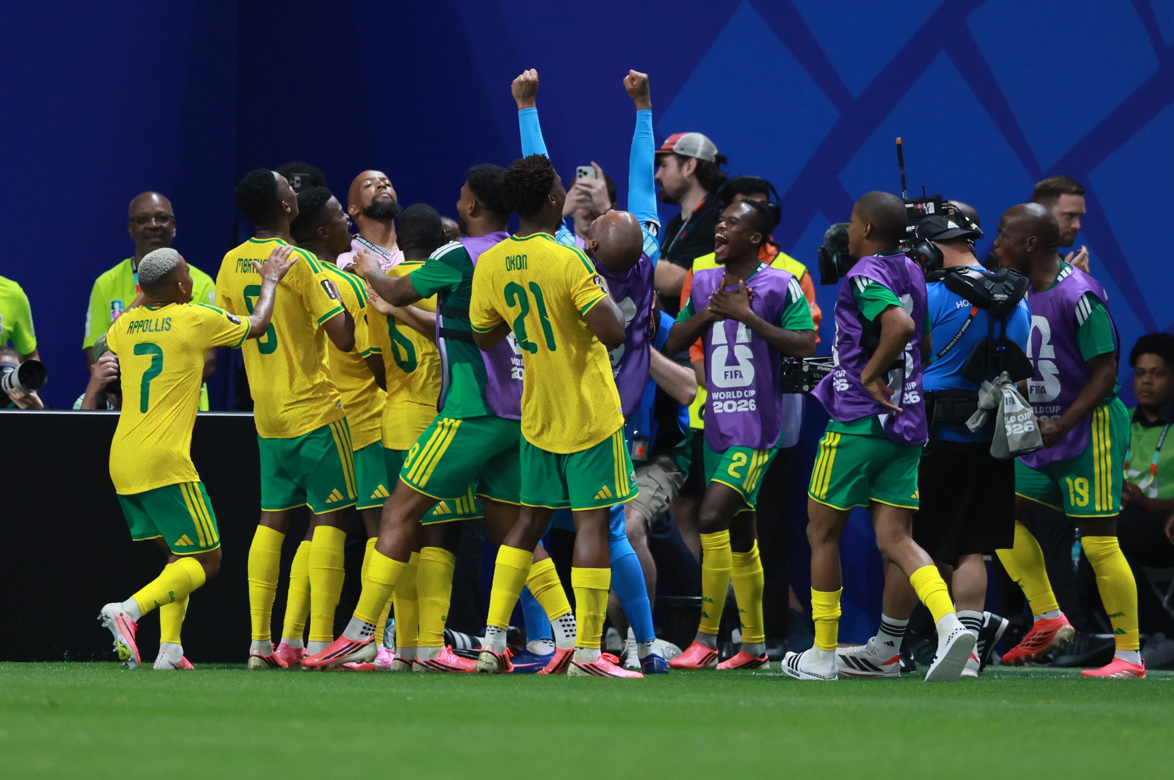Czechia vs. South Africa World Cup