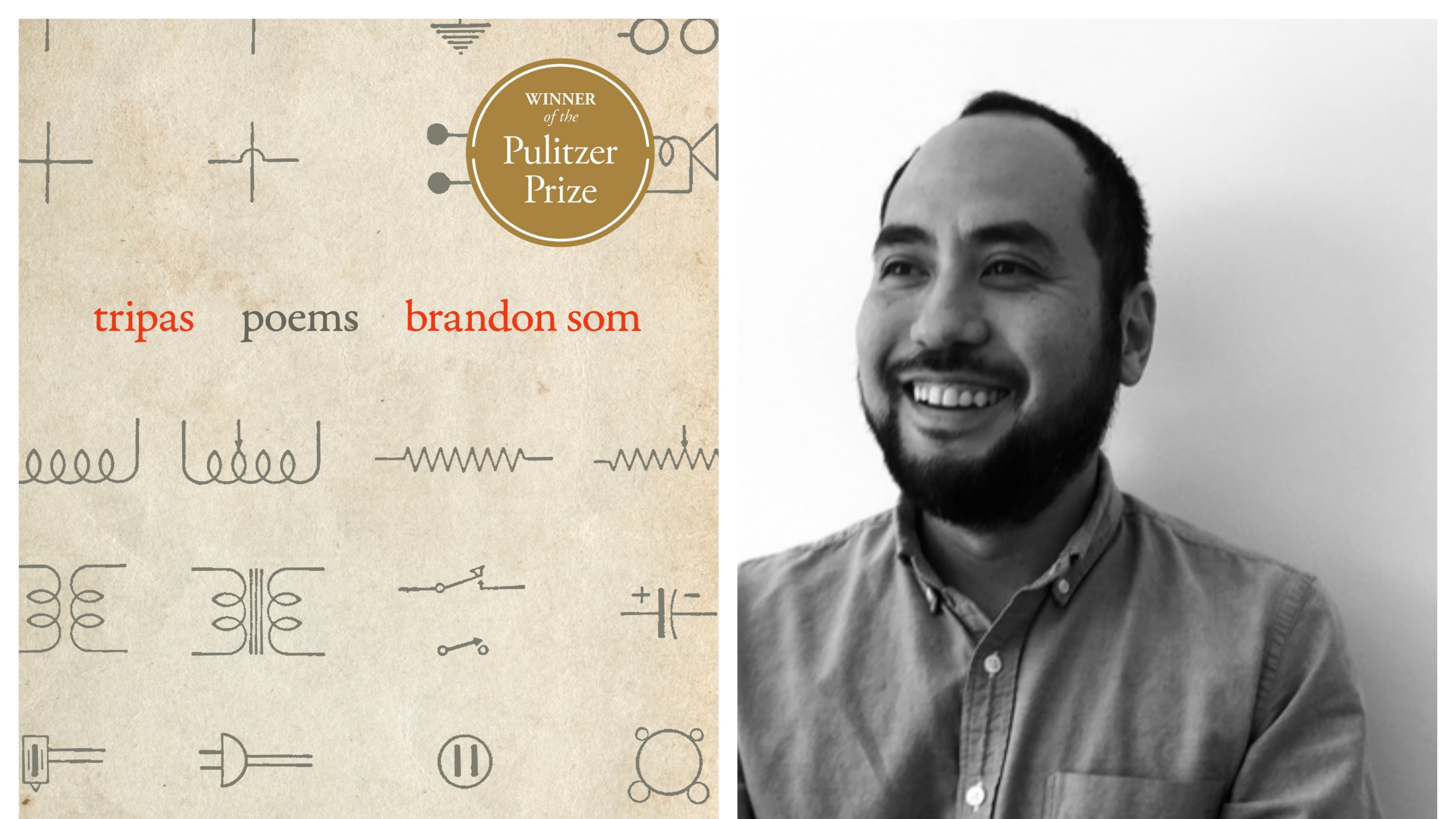 "Tripas," A book of poems published by The University of Georgia Press and The Georgia Review and written by California poet Brandon Som, has won the Pulitzer Prize for poetry. Photos: University of Georgia Press
