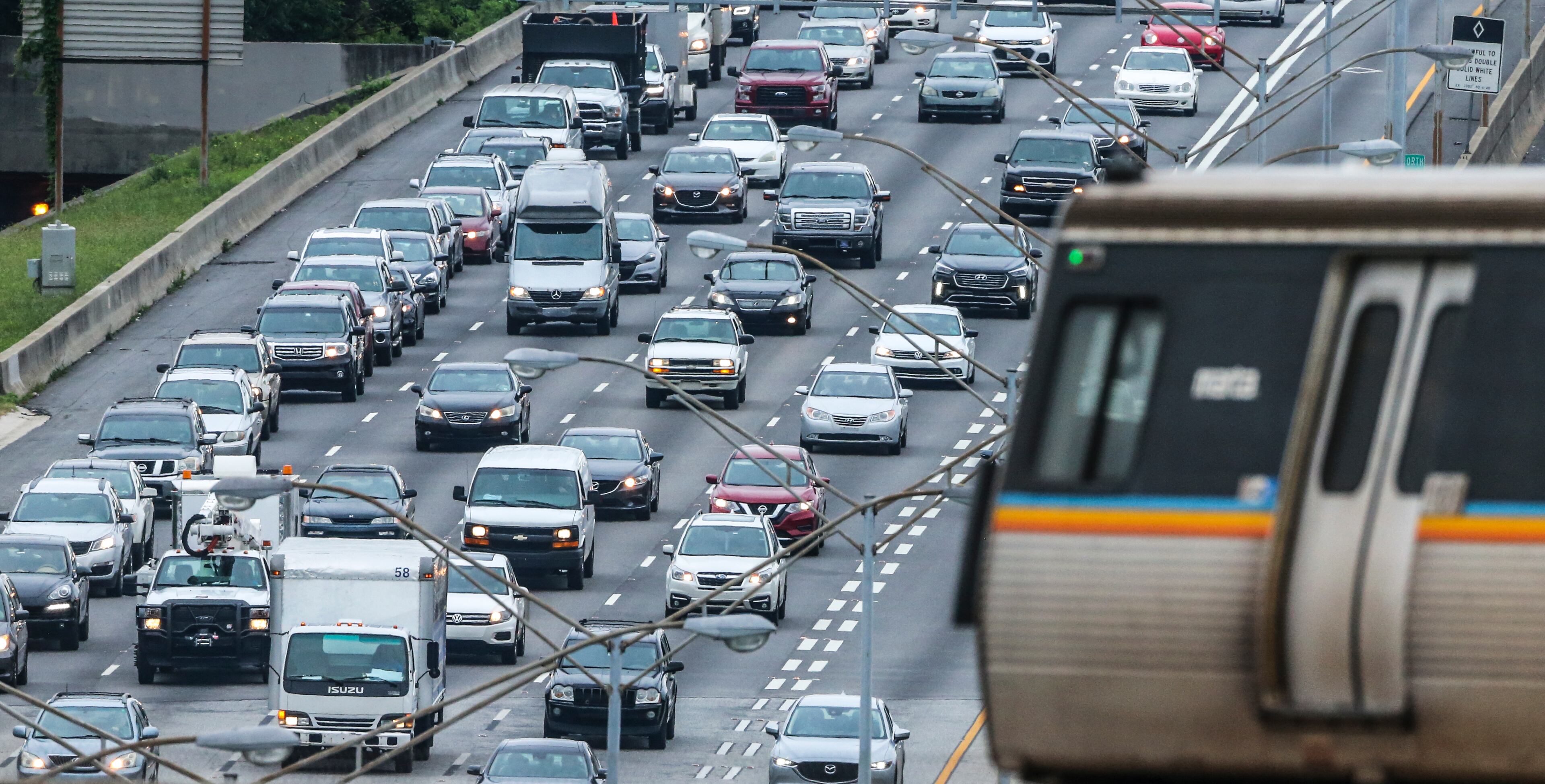 DeKalb officials worry that MARTA could possibly underserve their county while concentrating on new Gwinnett transit expansion. JOHN SPINK/JSPINK@AJC.COM