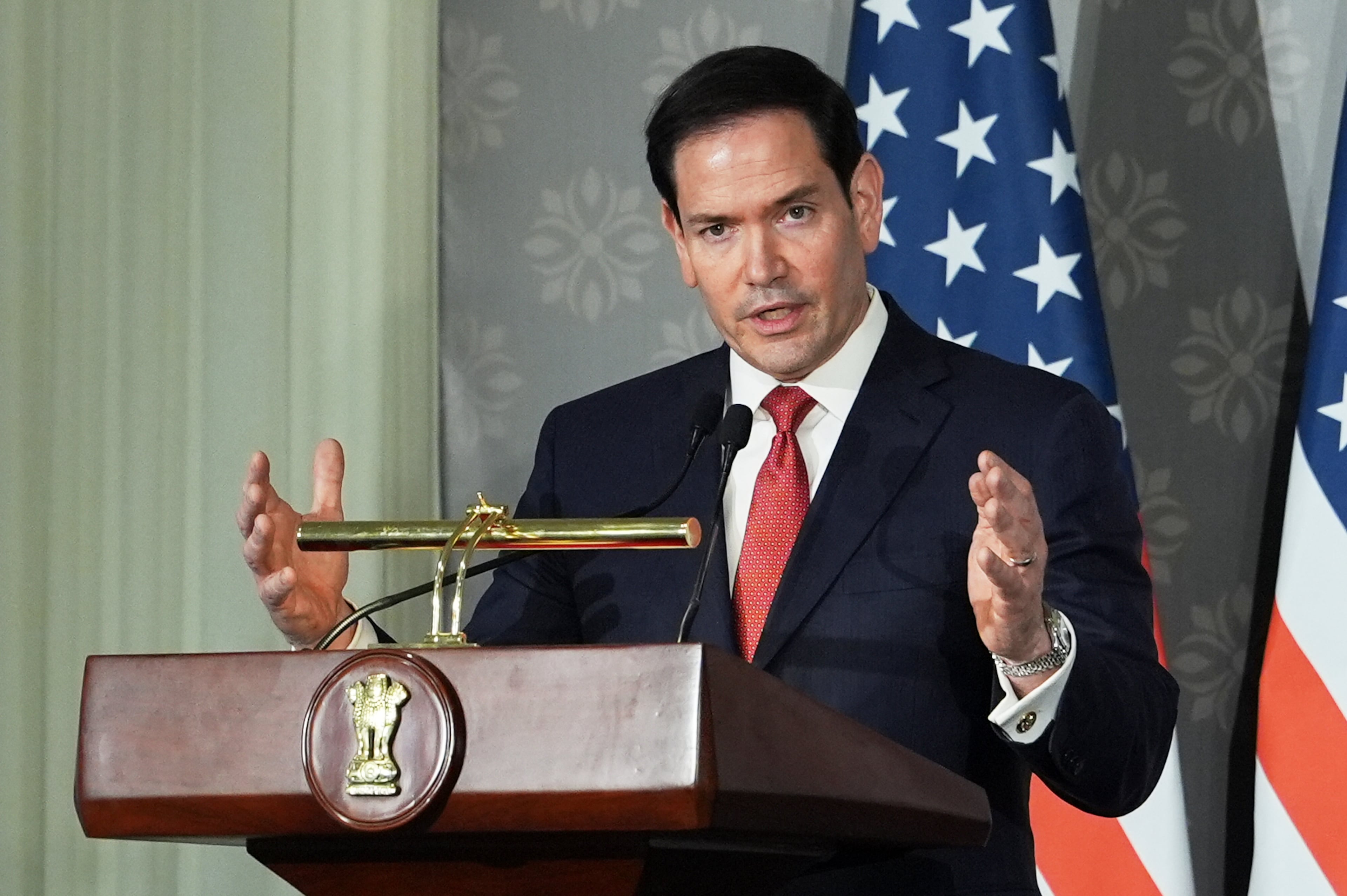 India United States Rubio