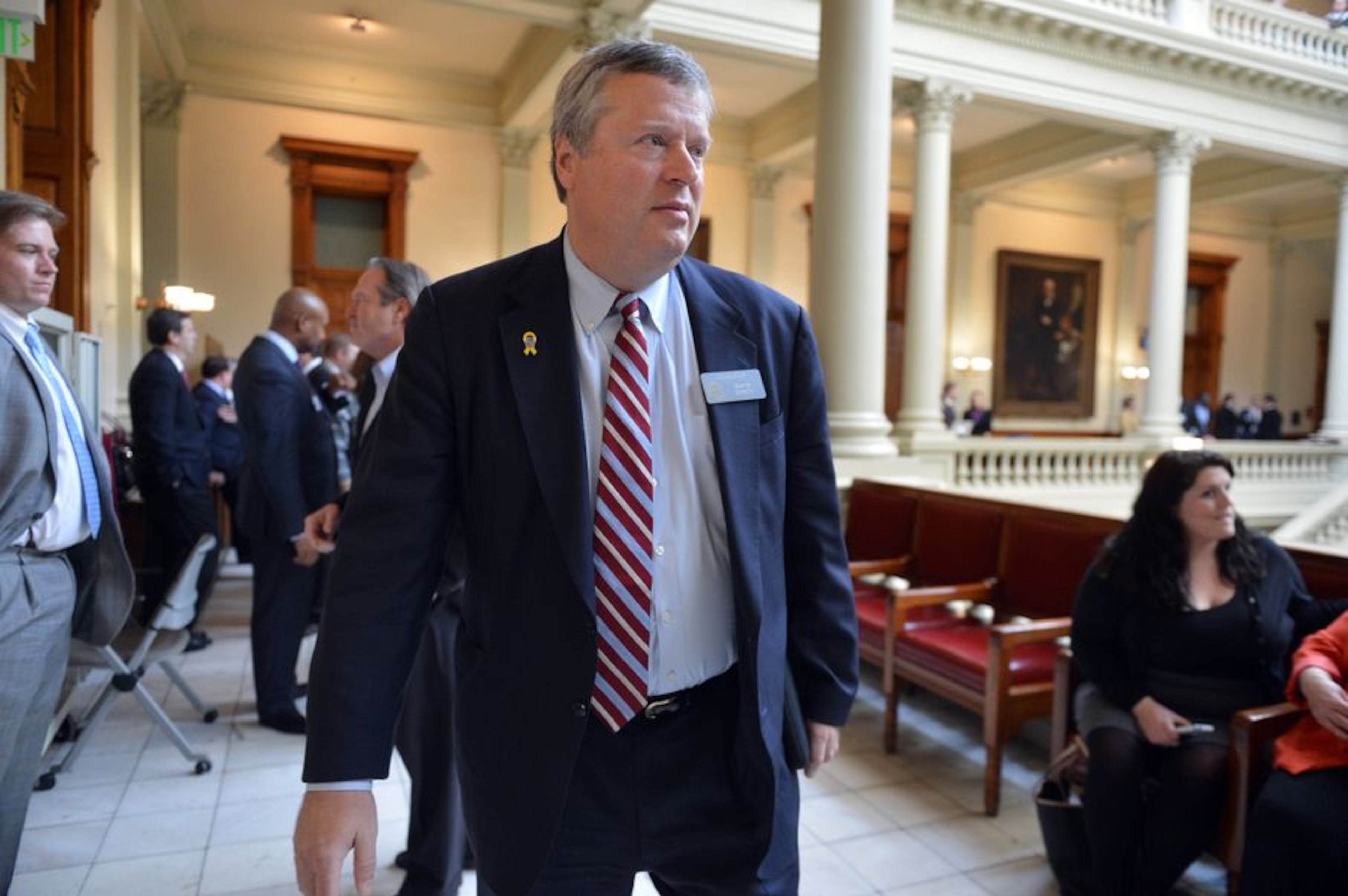 Former state Sen. Don Balfour did not disclose what he did with $630,000 in campaign cash after leaving office in 2015. Photo by Brant Sanderlin.