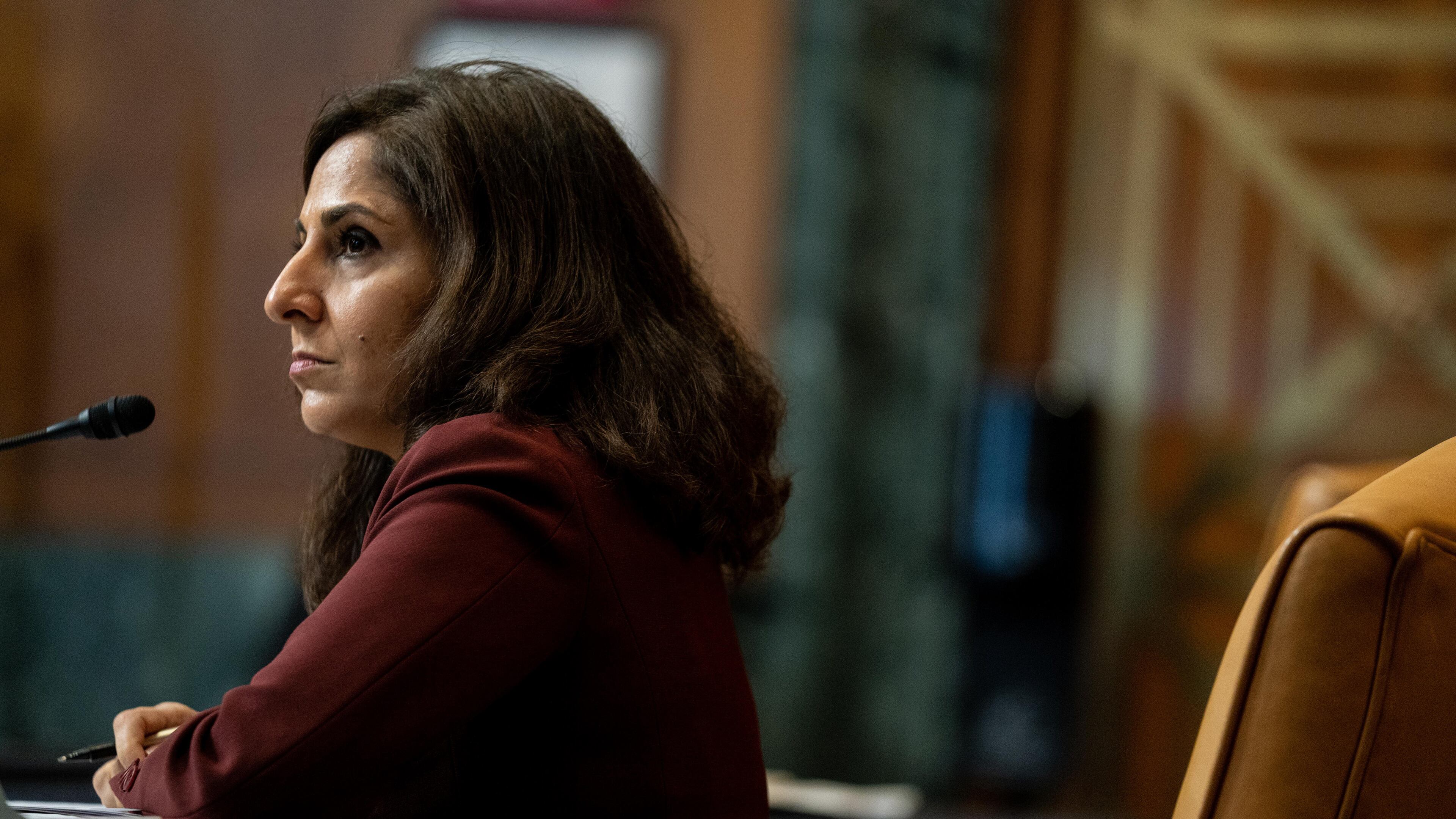 President Joe Biden has accepted Neera Tanden’s request to withdraw her nomination to be the director of the Office of Management and Budget, according to reporter Phil Mattingly and The Washington Post. (Anna Moneymaker/The New York Times)