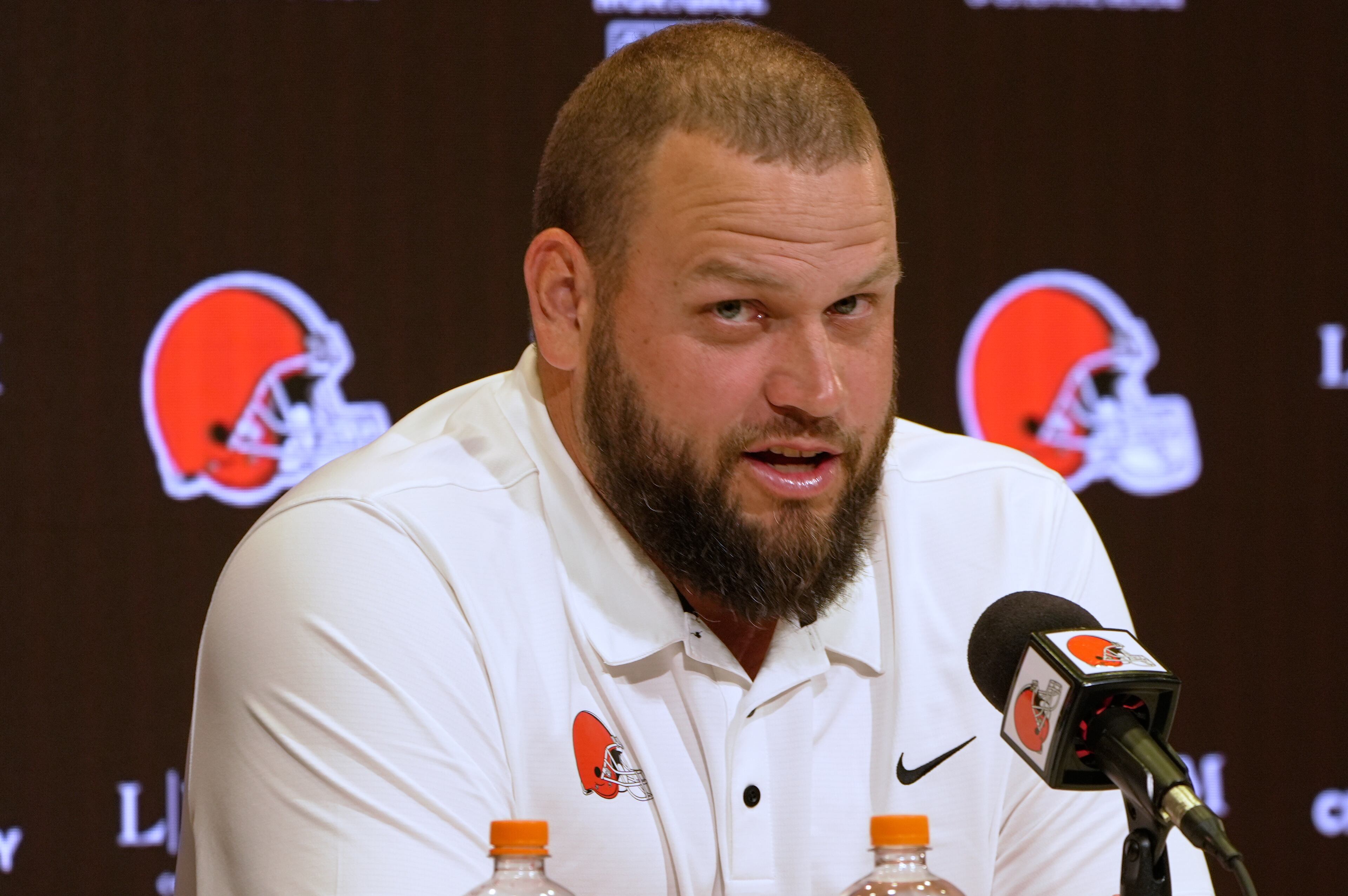 Browns Bitonio Football