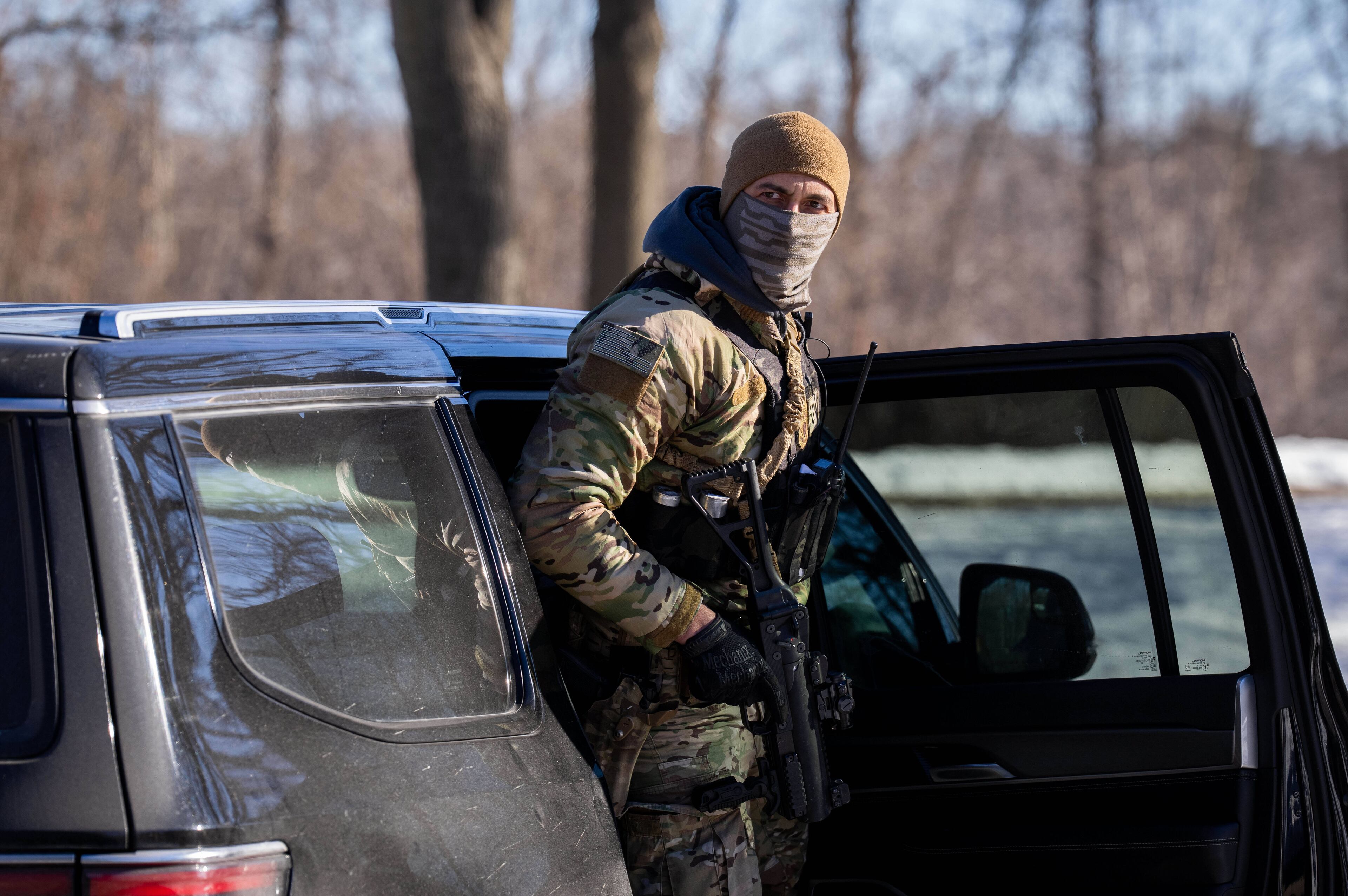 APTOPIX Immigration Enforcement Minnesota