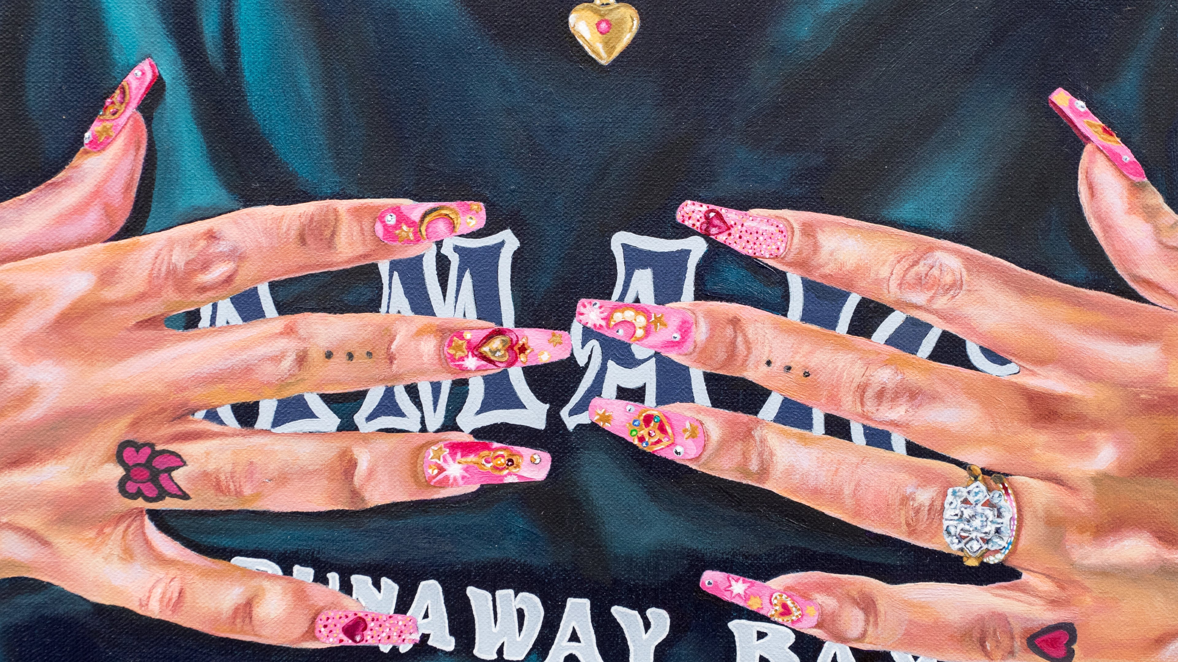 “Fresh Set,” 2022, by Ariel Dannielle, one of three Atlanta recipients of Artadia grants announced this week.