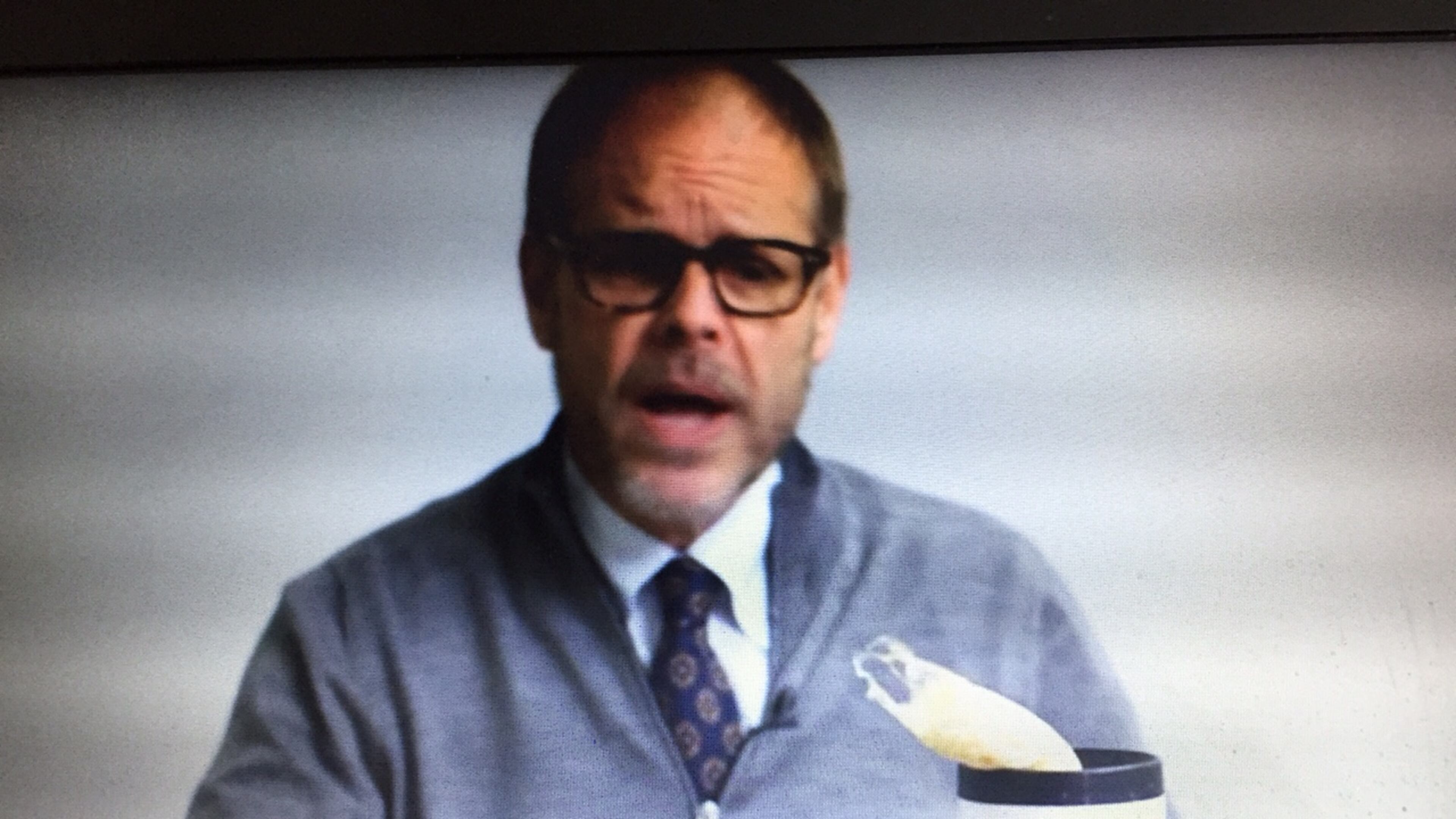 Atlanta's own Alton Brown is the stud of sarcasm, the don of derision, the man's man of mockery.