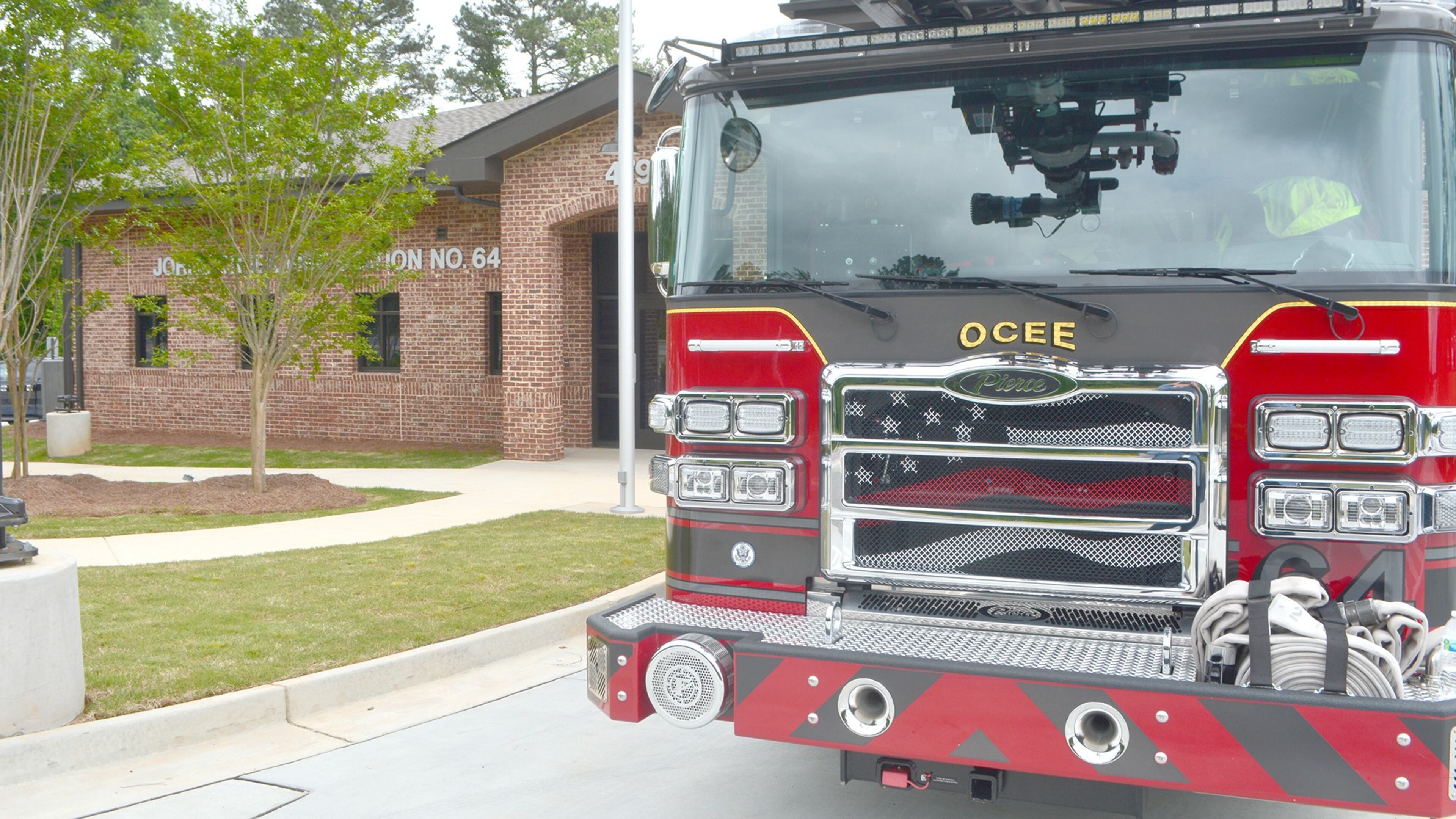 The Johns Creek Fire Department has officially opened the city’s new 9,000 square-foot Fire Station 64 at 4795 Kimball Bridge Rd. (Courtesy City of Johns Creek)