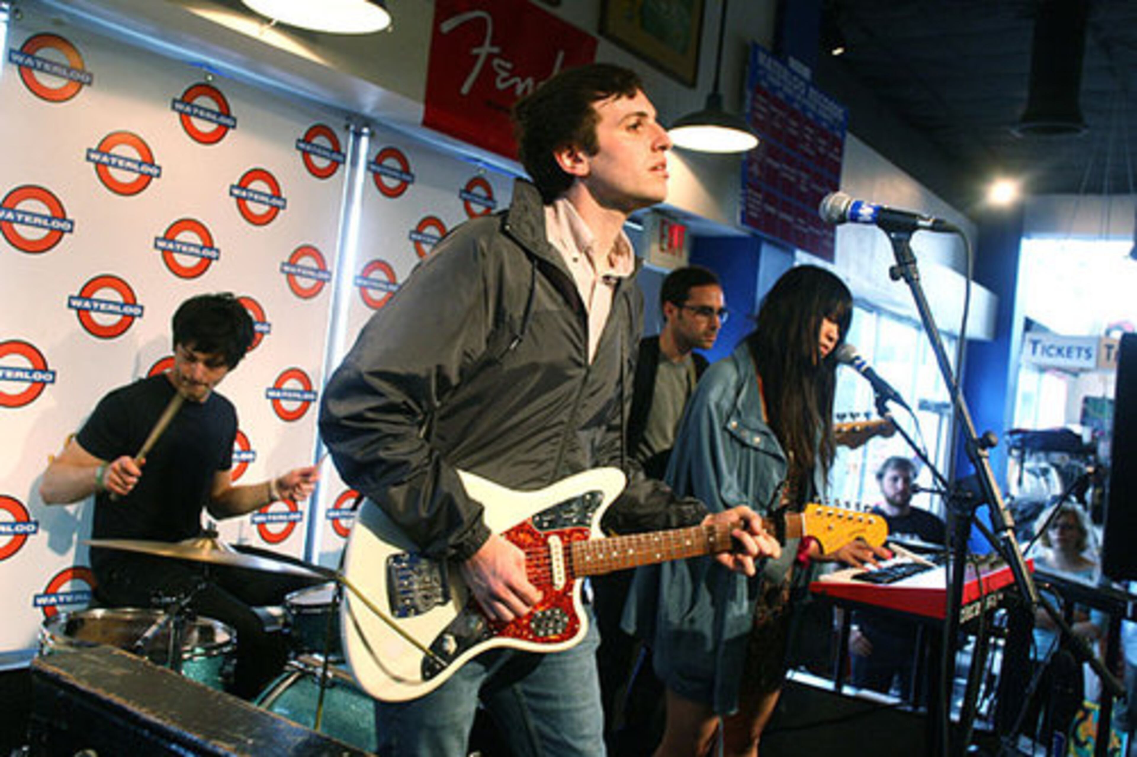 Among the bands that drew fresh excitement from critics was the indie pop outfit The Pains of Being Pure At Heart.