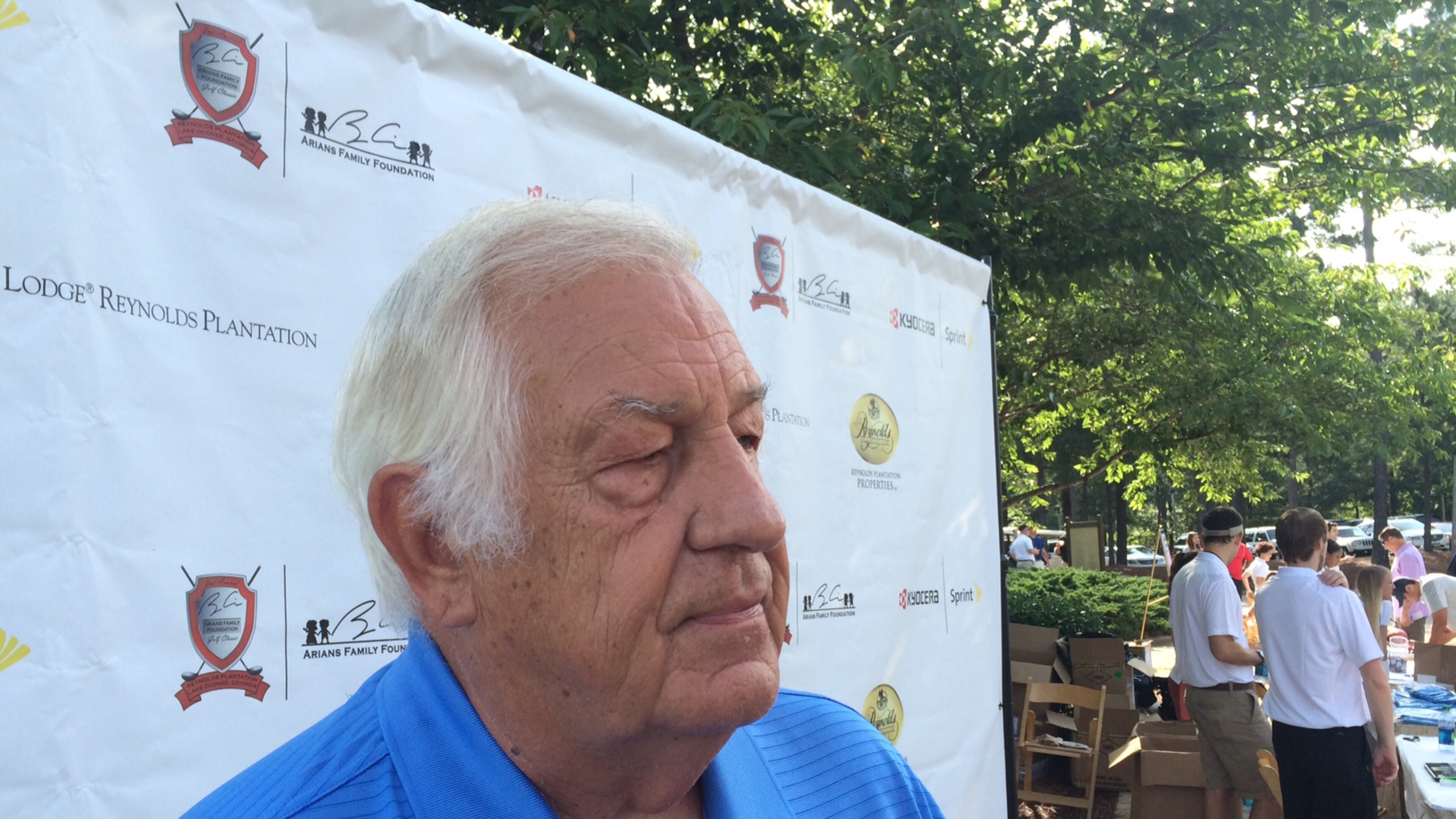 Arizona Cardinals offensive consultant Tom Moore is high on Falcons QB Matt Ryan and believes Browns QB Johnny Manziel will be good. (By D. Orlando Ledbetter/Dledbetter.com)