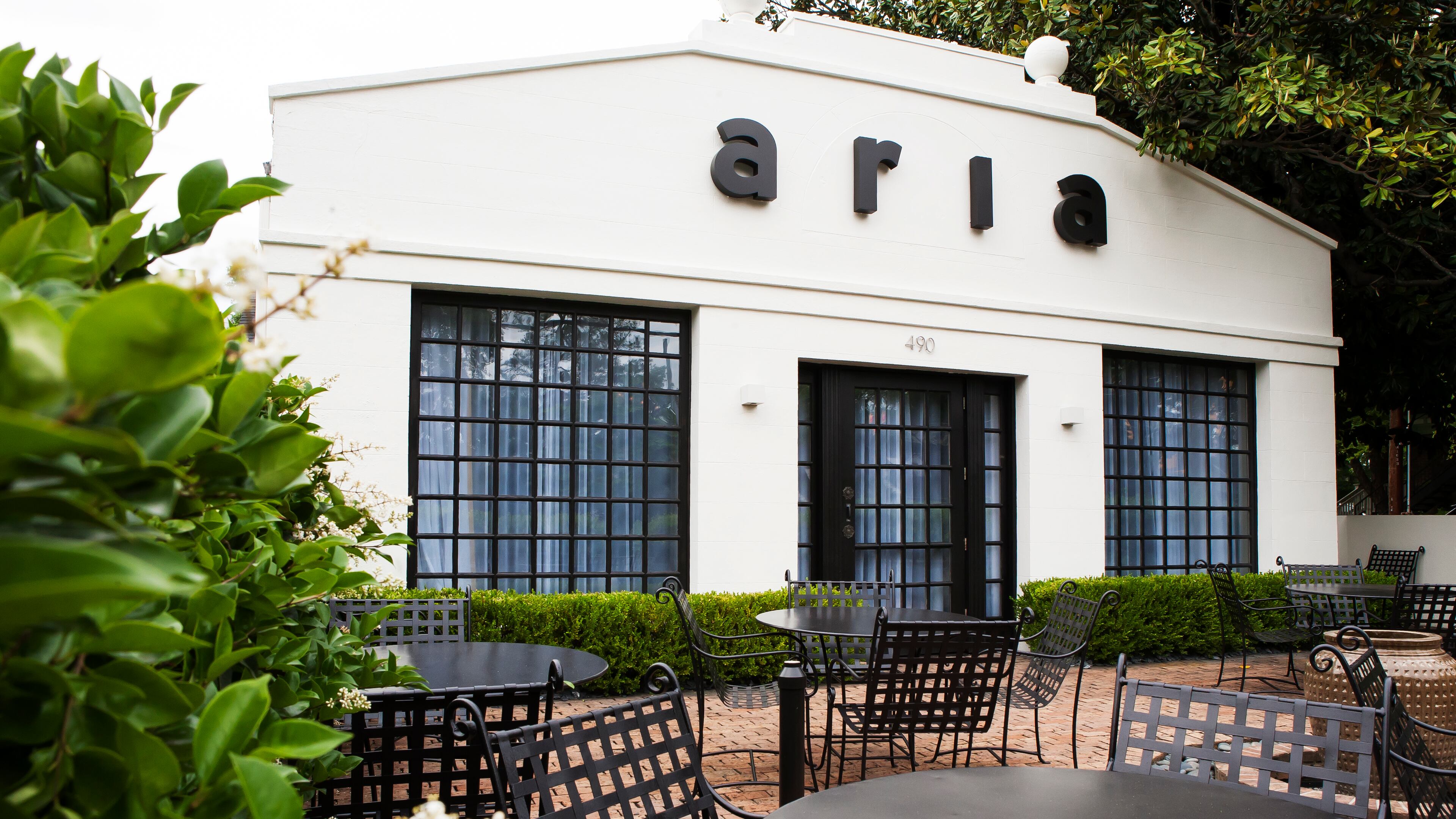 Gerry Klaskala, chef and owner of Buckhead fine dining icon Aria, announced his retirement after 25 years at the restaurant. March 28, 2025 (Credit: LuAnne DeMeo, courtesy of Aria)