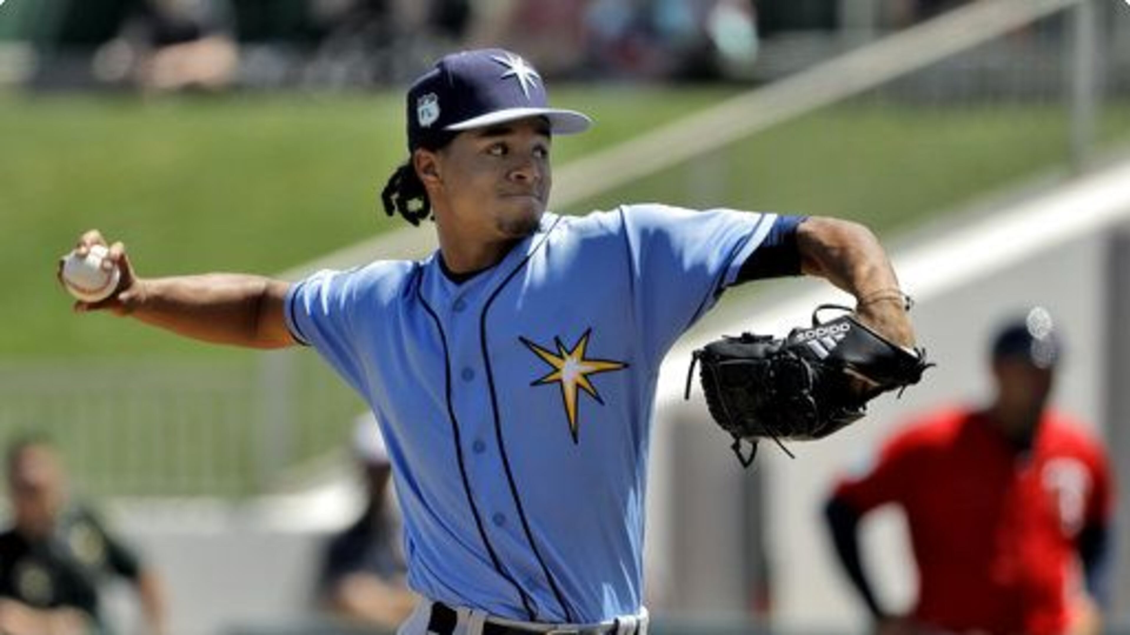 The Braves have renewed interest in trading for the Rays’ Chris Archer or another top starter with multi-year contractual control. (AP file photo)