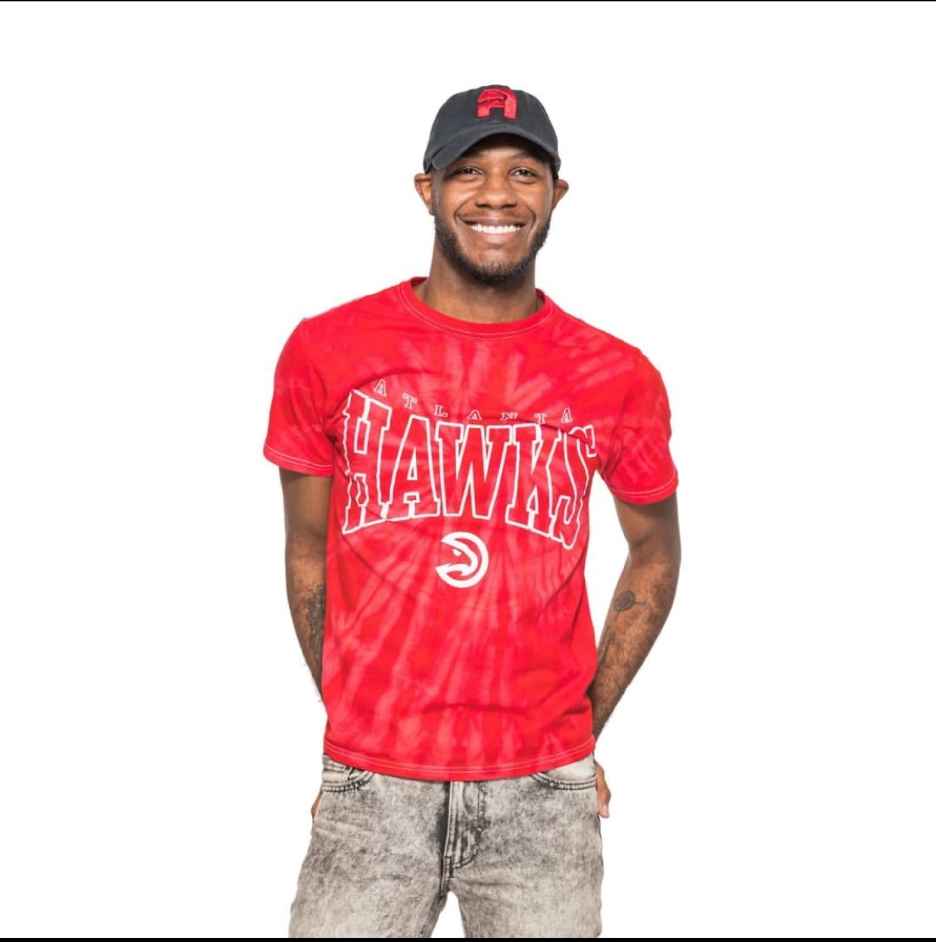 Atlanta "just made me more confident in who I am, and it made me more fearless,” says Calvin Brown. (Courtesy of Atlanta Hawks)