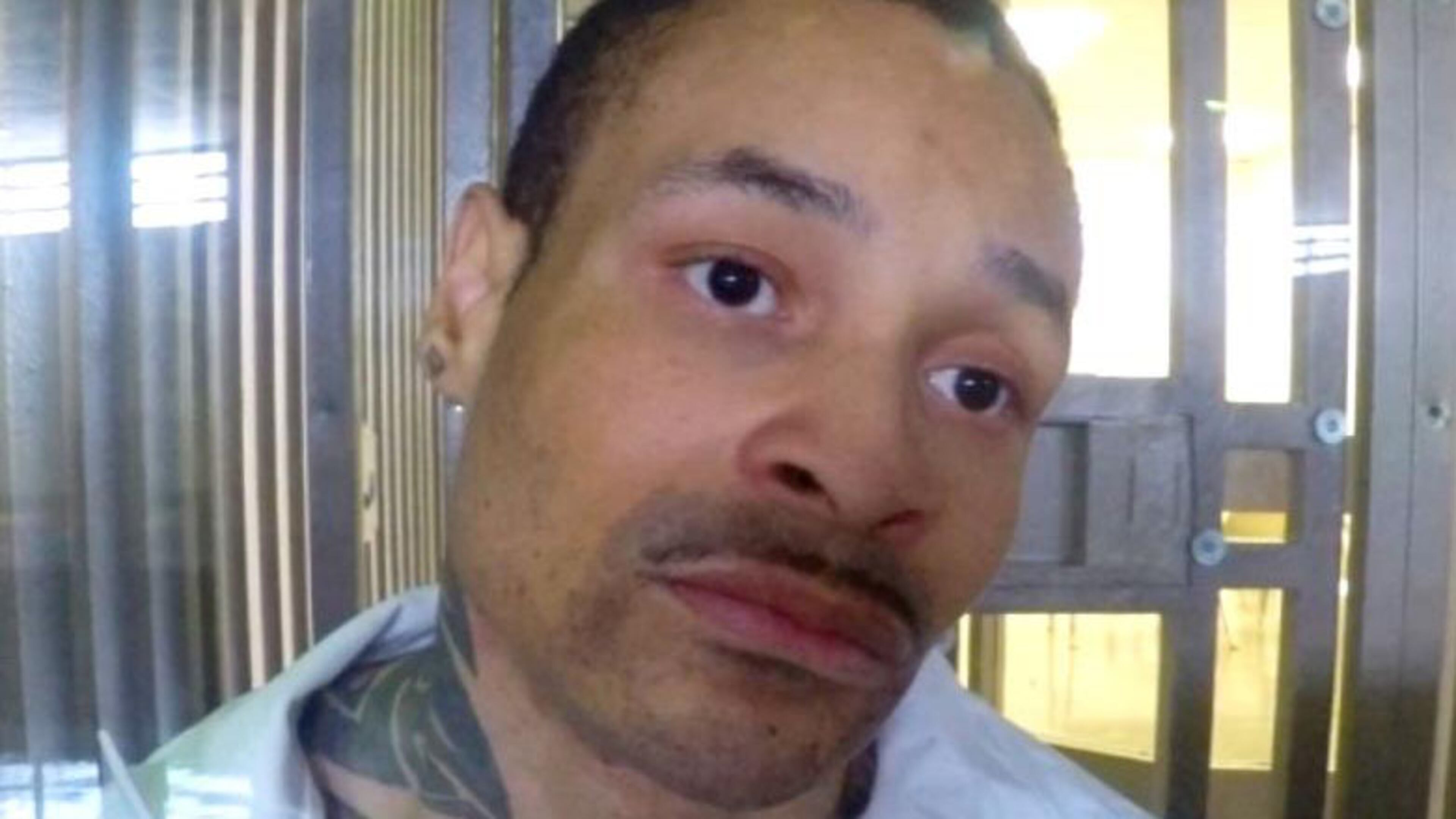 Devonia Inman at the Georgia State Prison in Reidsville. Inman contends he was wrongly convicted of a 1998 murder in Cook County. (Georgia Department of Corrections)