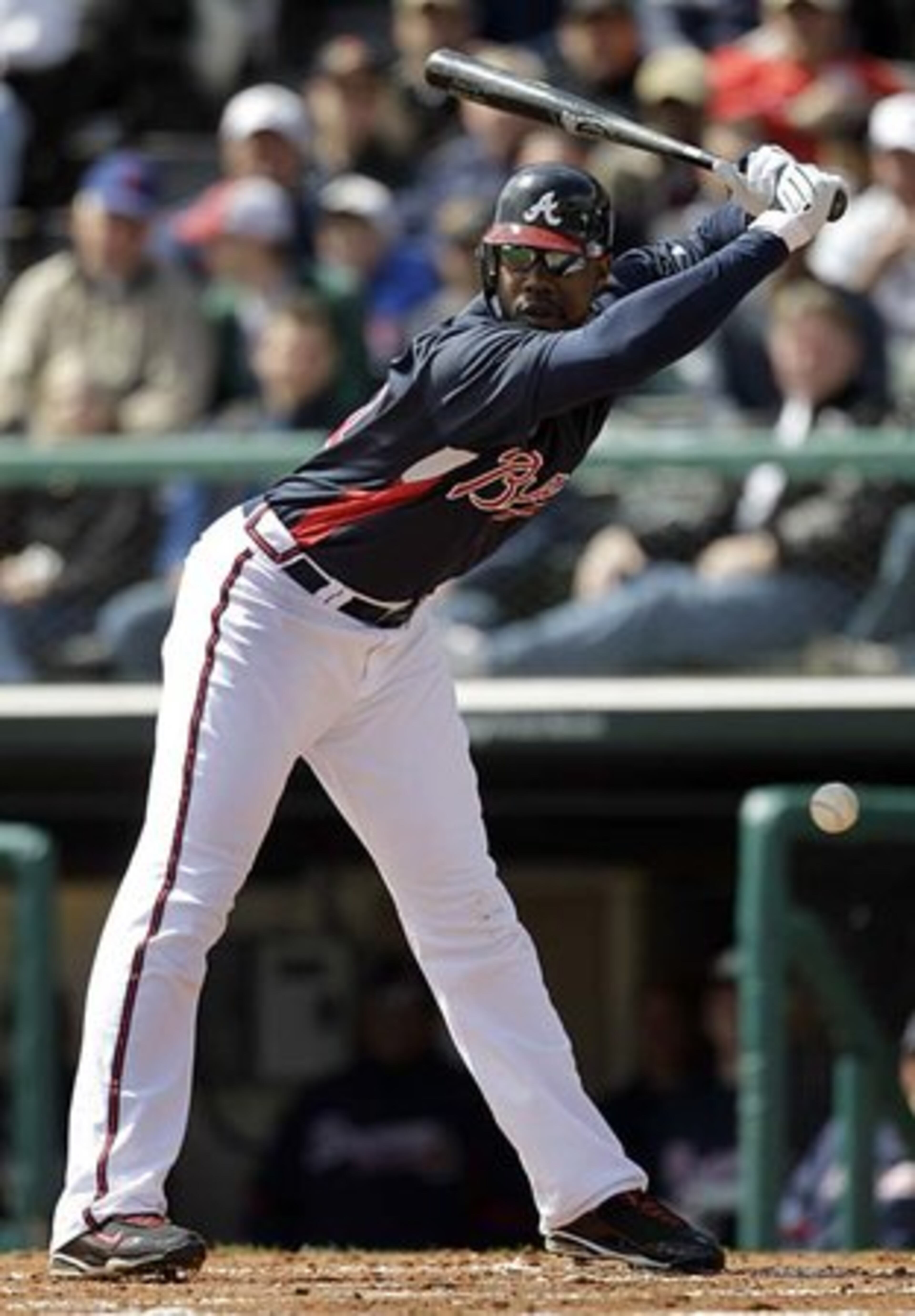 Right field prospect Jason Heyward had a big day at the plate. The McDonough, Ga., native had a line-drive RBI double and a walk in three plate appearances.