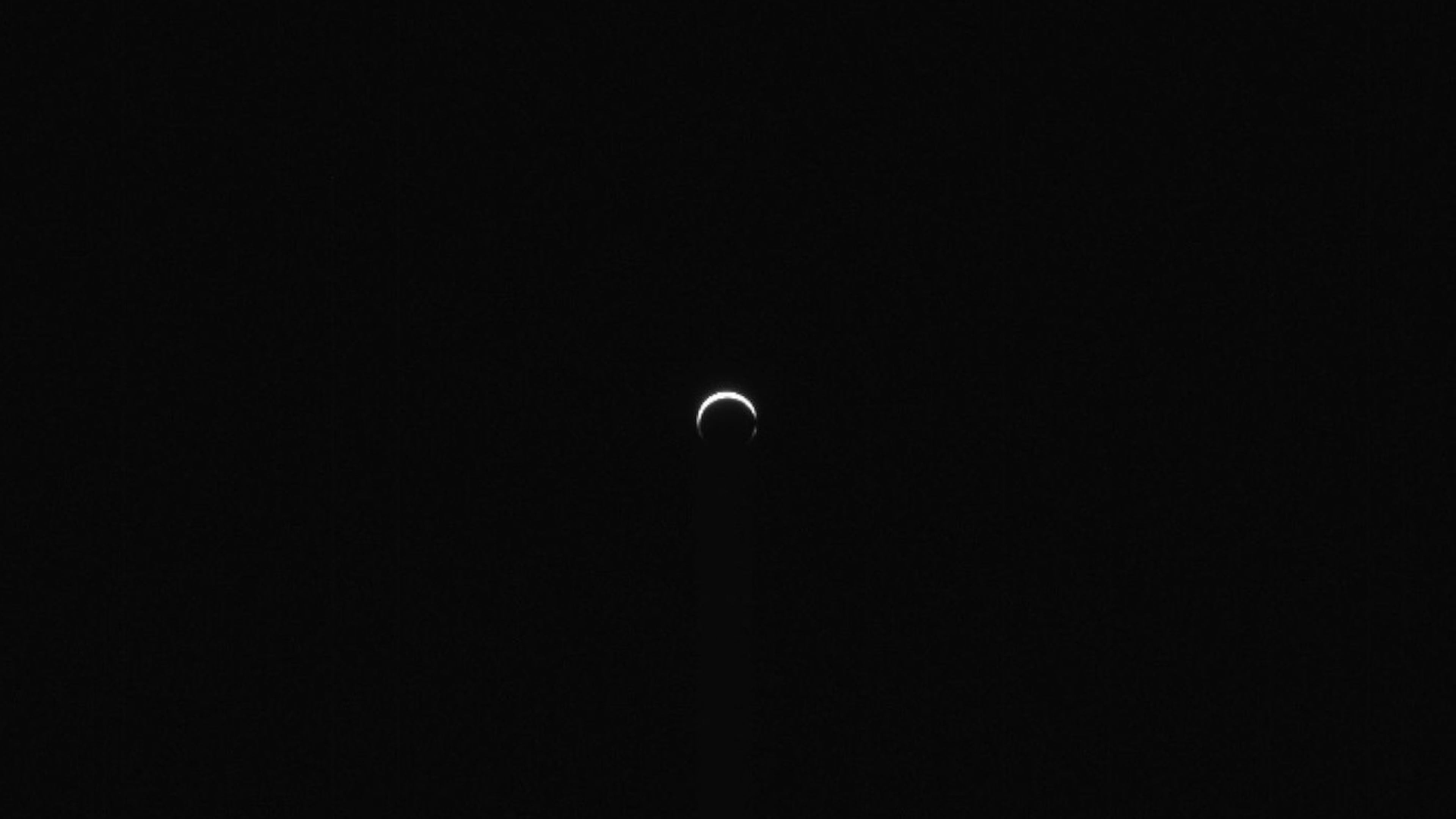 This image provided by the NASA/JPL-Caltech/ASU from the Psyche mission spacecraft shows Mars on Sunday, May 3, 2026.