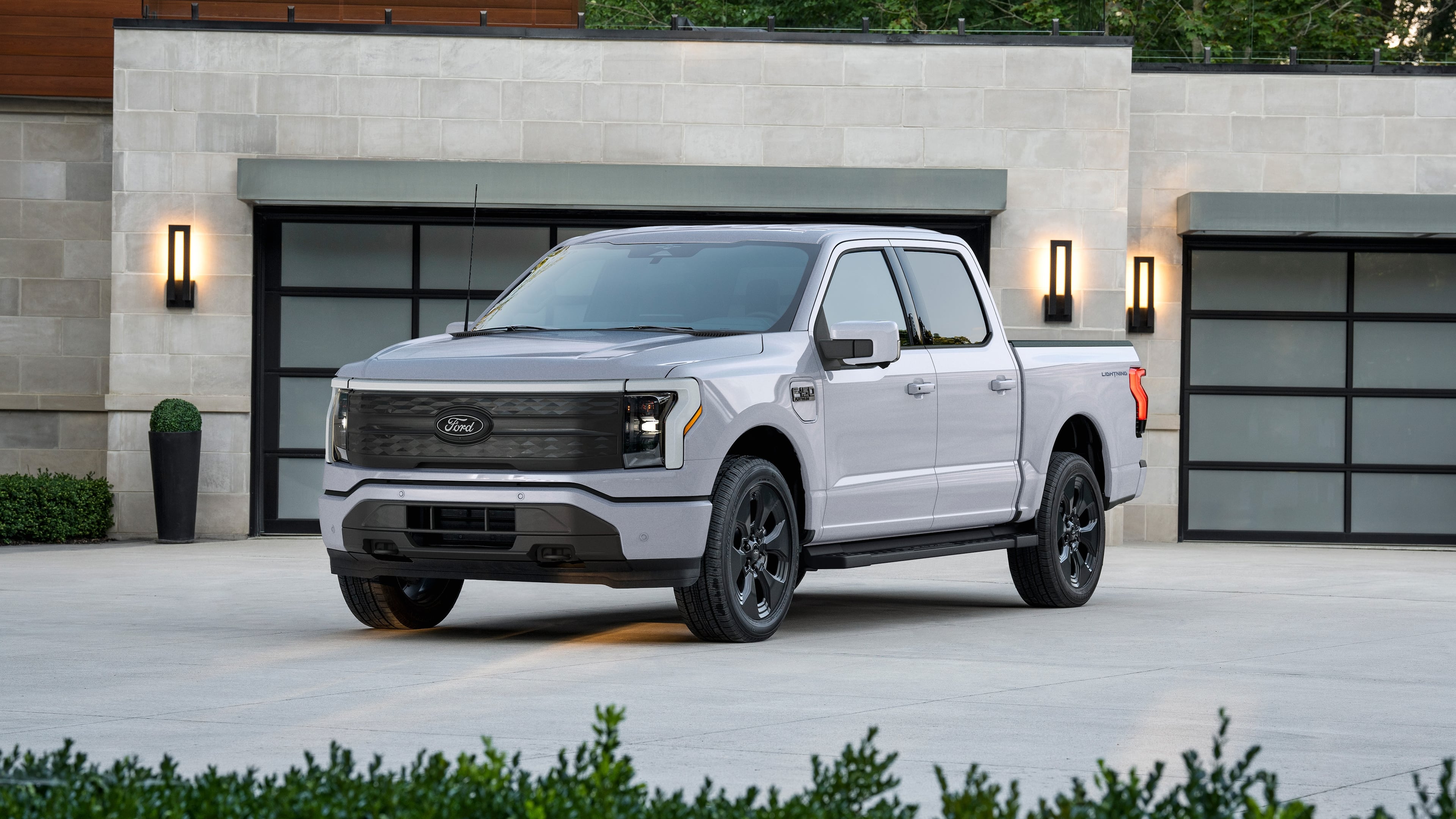 Ford is pulling the plug on its F-150 Lightning, the electric variant of its bestselling F-150. (Courtesy of Ford)
