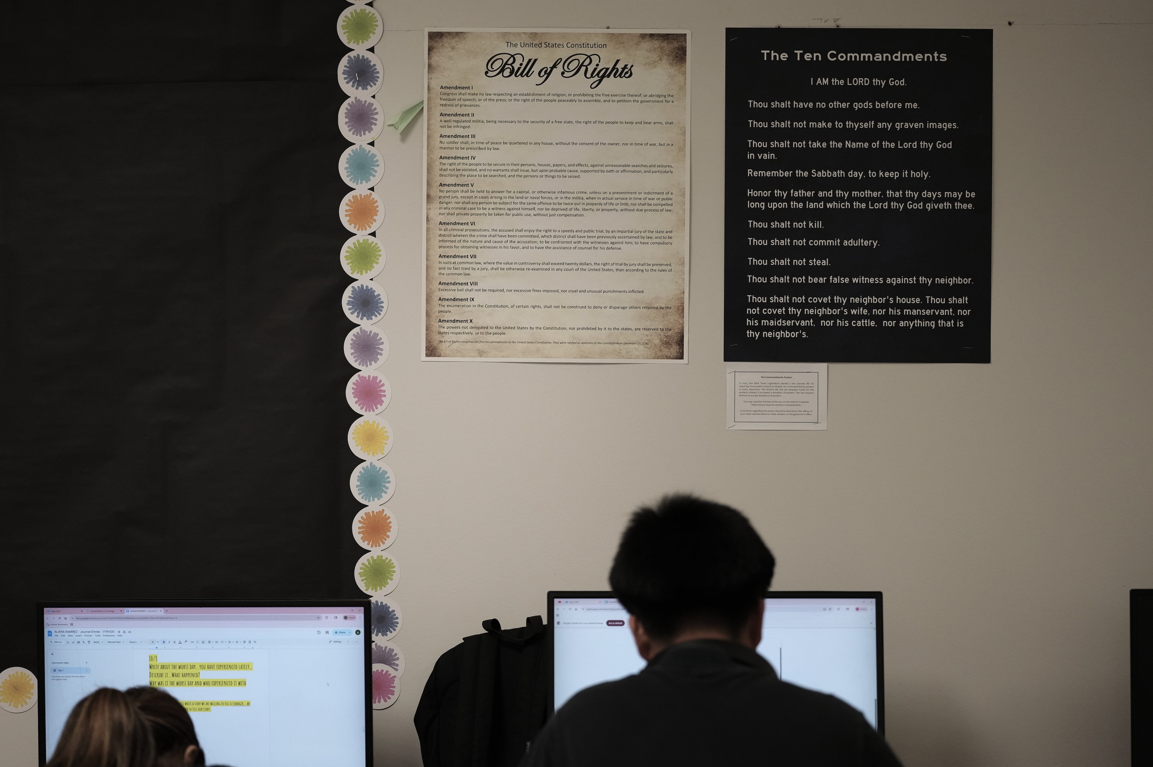 Ten Commandments Schools