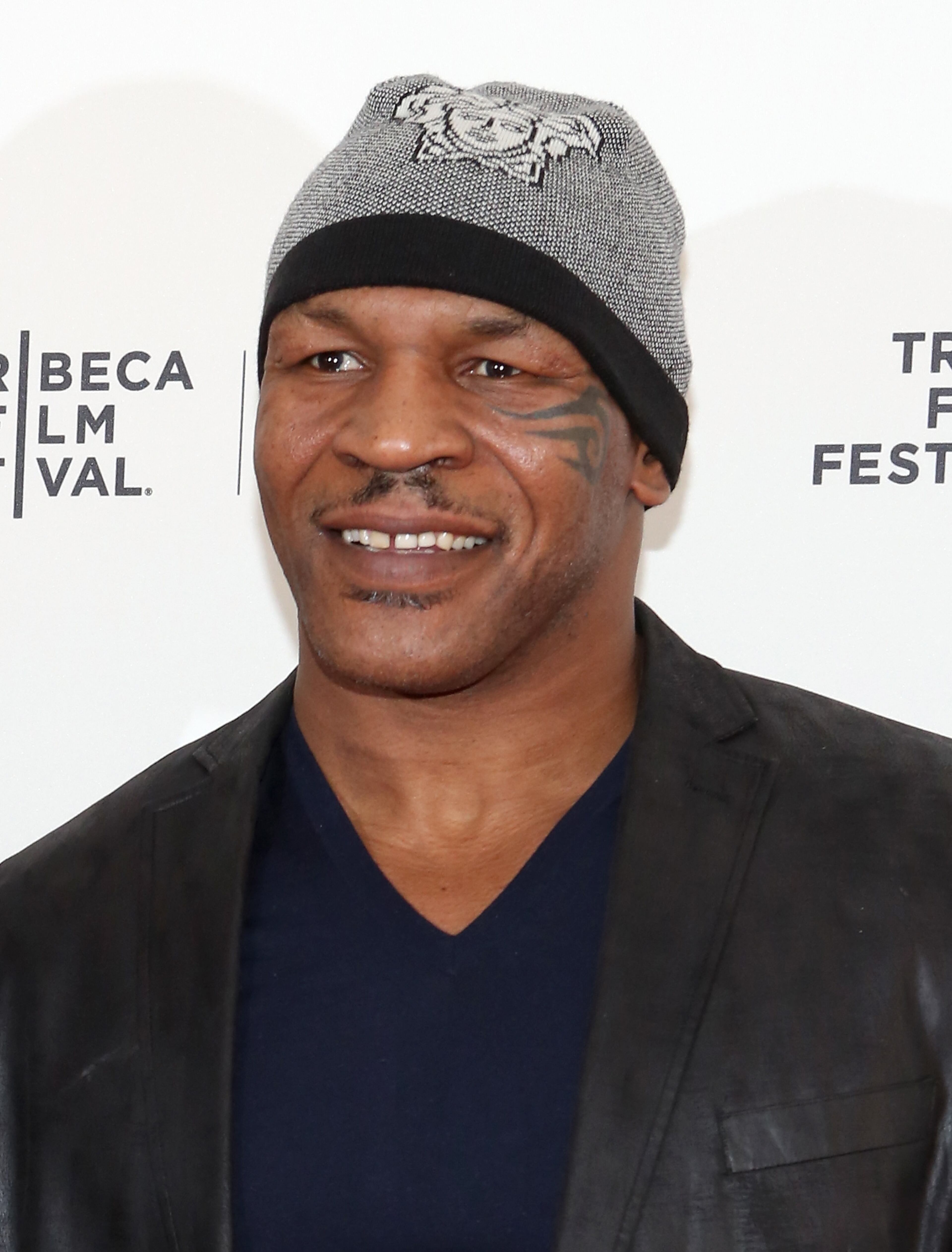 NEW YORK, NY - APRIL 19: Boxer Mike Tyson attends Tribeca Talks: After the Movie: "Champs" during the 2014 Tribeca Film Festival at the SVA Theater on April 19, 2014 in New York City. (Photo by Robin Marchant/Getty Images for the 2014 Tribeca Film Festival)