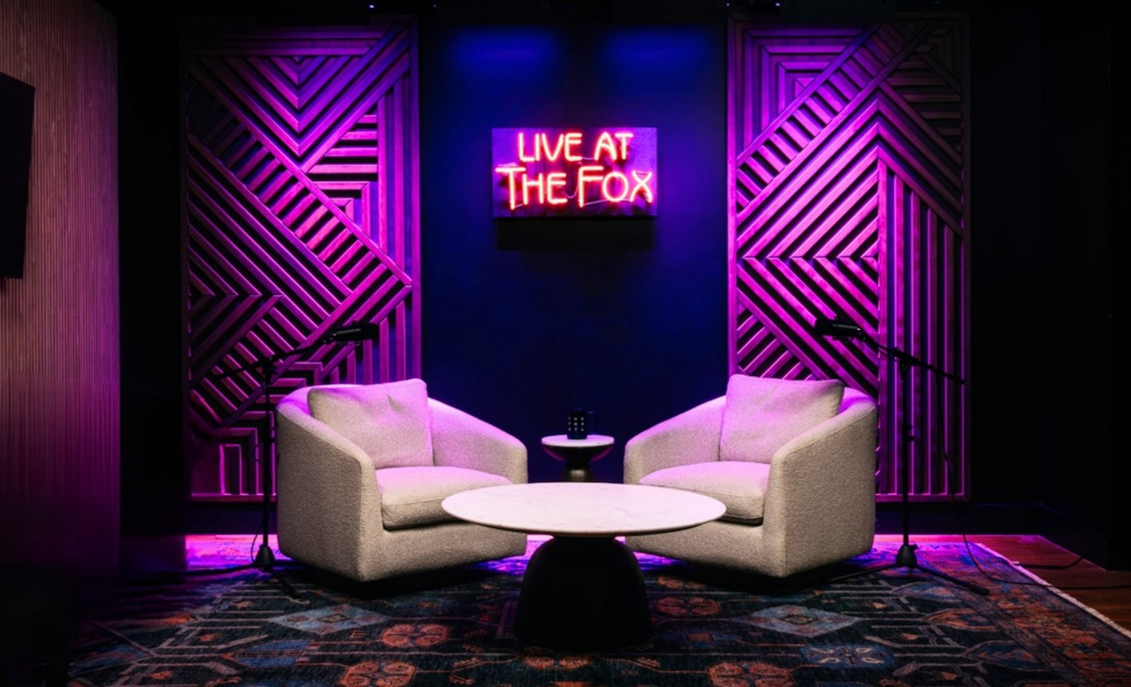 The Fox Theatre has formed its own content studio and is seeking artists, employees and community members who want to share their connection to the venue. (Courtesy of the Fox Theatre)