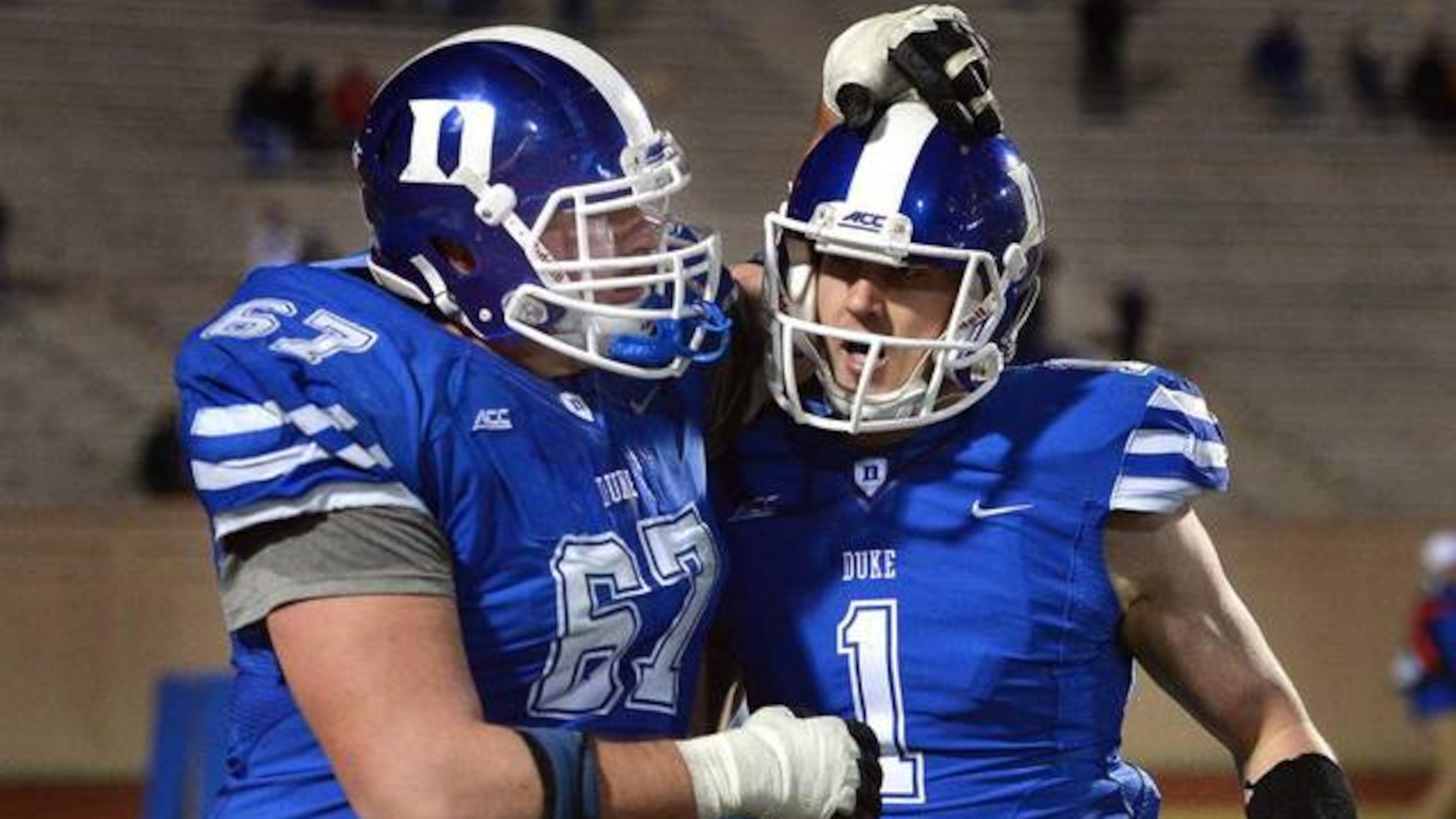 Duke quarterback Thomas Sirk. Chuck Liddy / News and Observer