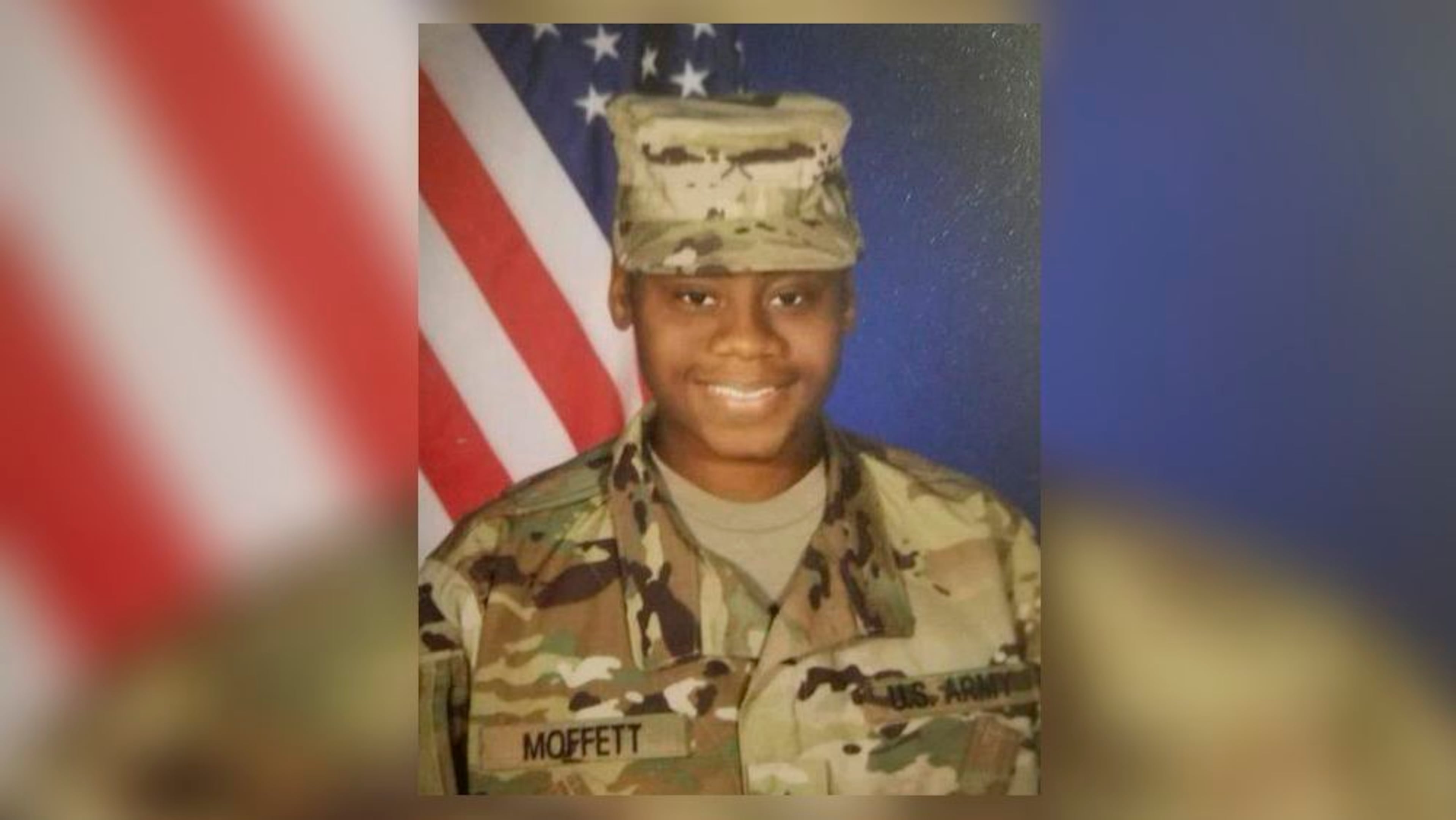 Specialist Breonna Moffett was one of three Georgia soldiers killed in a drone attack at a base in Jordan. (AP 2024)