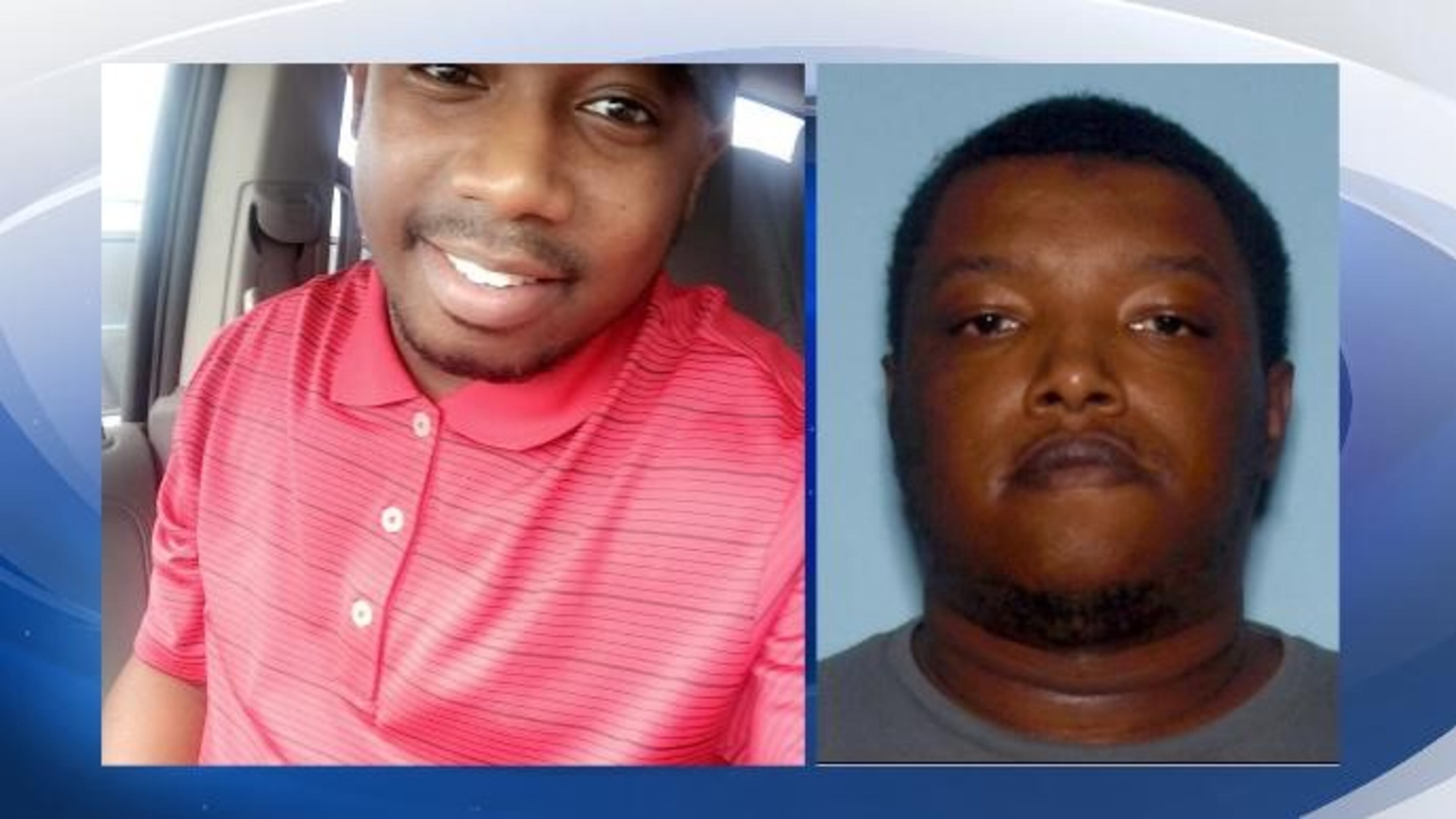 Peter Butler (left) was mistaken for suspected shooter Richard Lyle Timmons, who is wanted in his wife's murder.