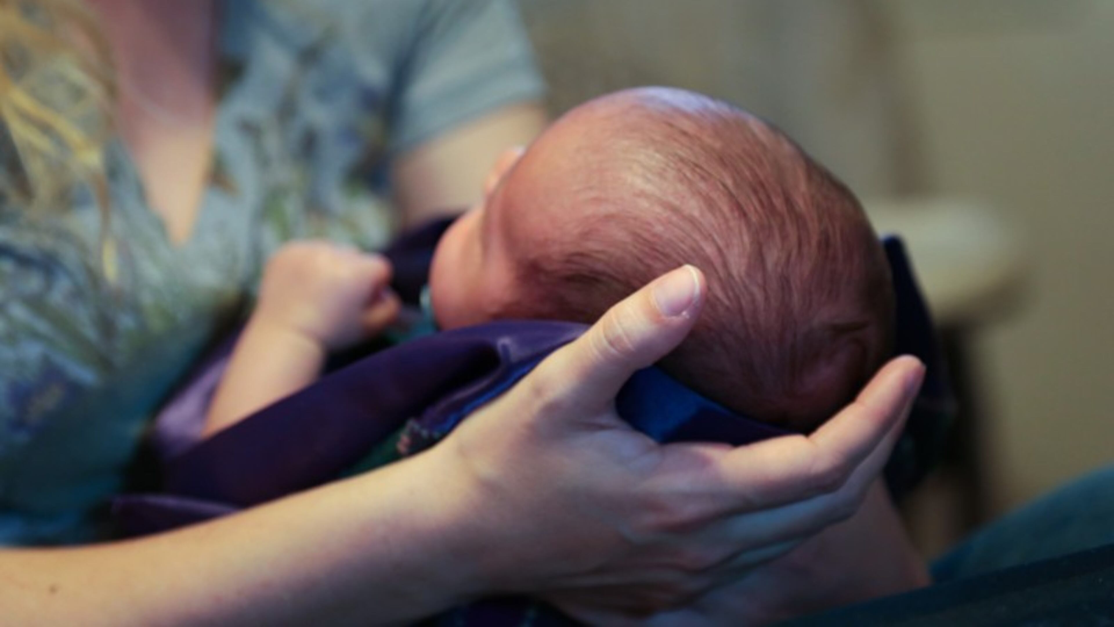 Rachel Garza and her husband Oscar Garza are foster parents to two boys, including one new-born. On May 8, 2017, Rachel Garza had a visit with her case manager, Grace Kelsoe, from Helping Hand Home for Children. (RESHMA KIRPALANI / AMERICAN-STATESMAN)