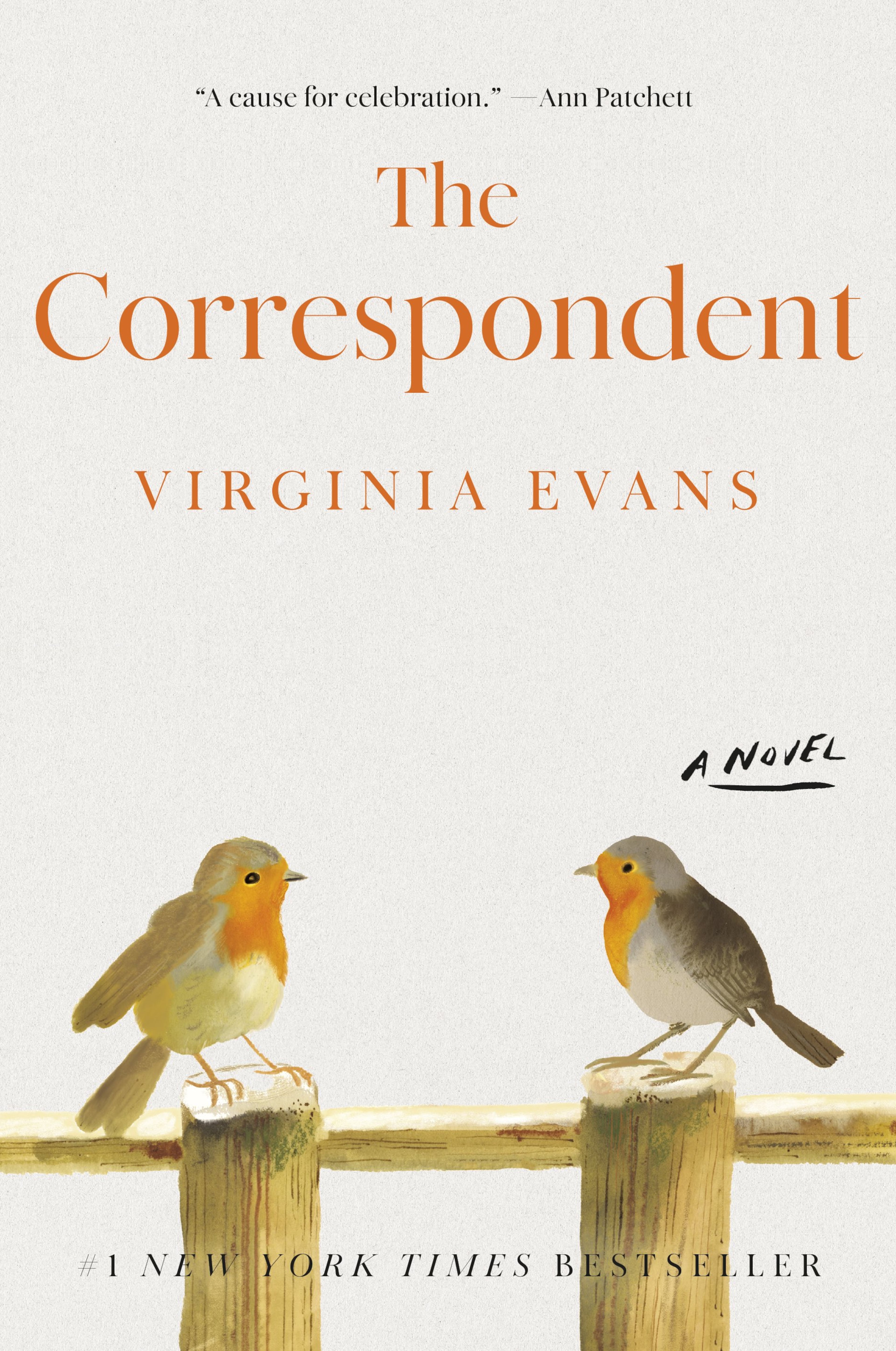 "The Correspondent" by Virginia Evans. (Courtesy of Crown)