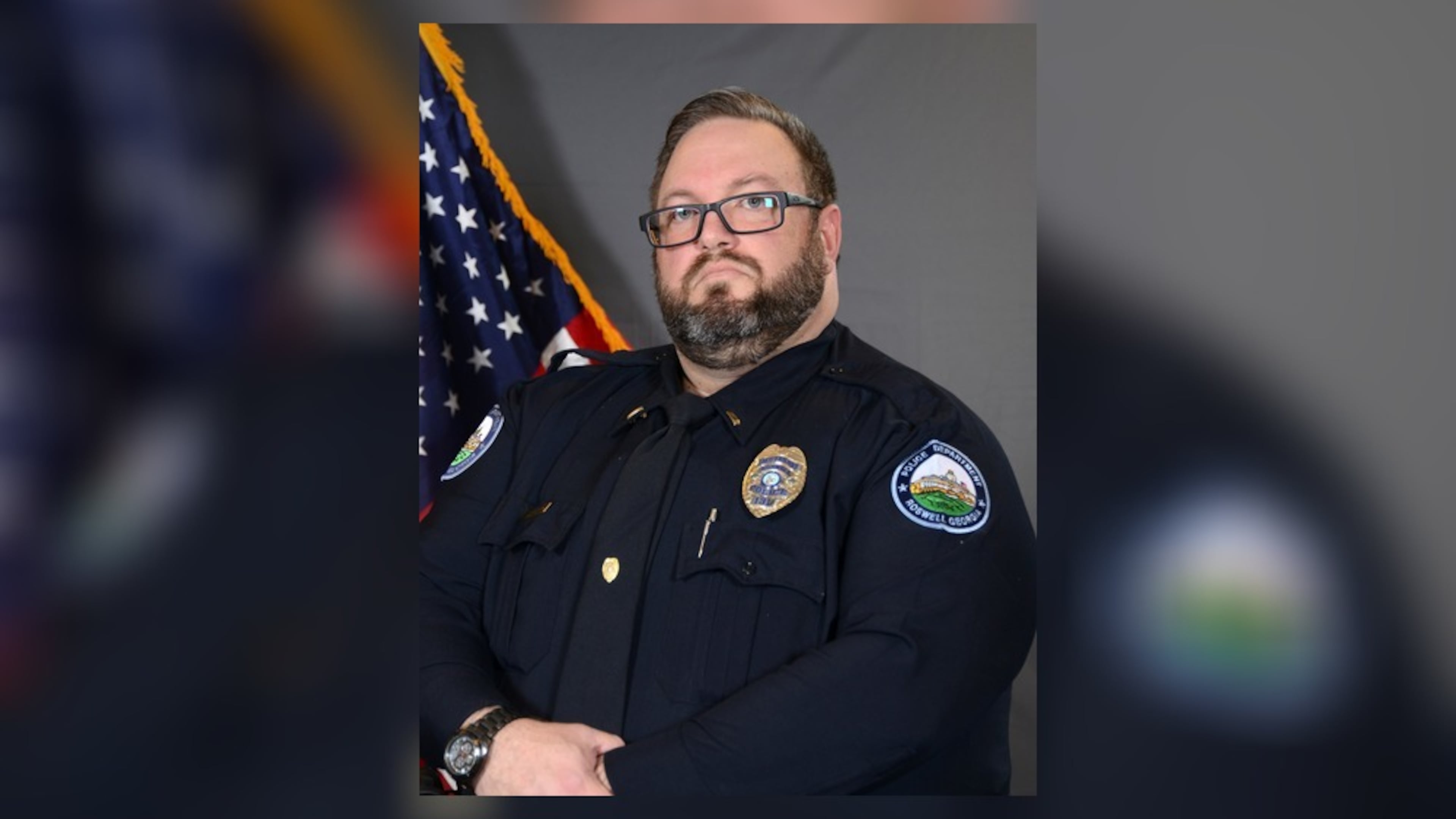 Lt. Joel Ruff, a 23-year veteran of the Roswell Police Department, died while on duty Thursday morning. (Credit: Roswell Police Department)