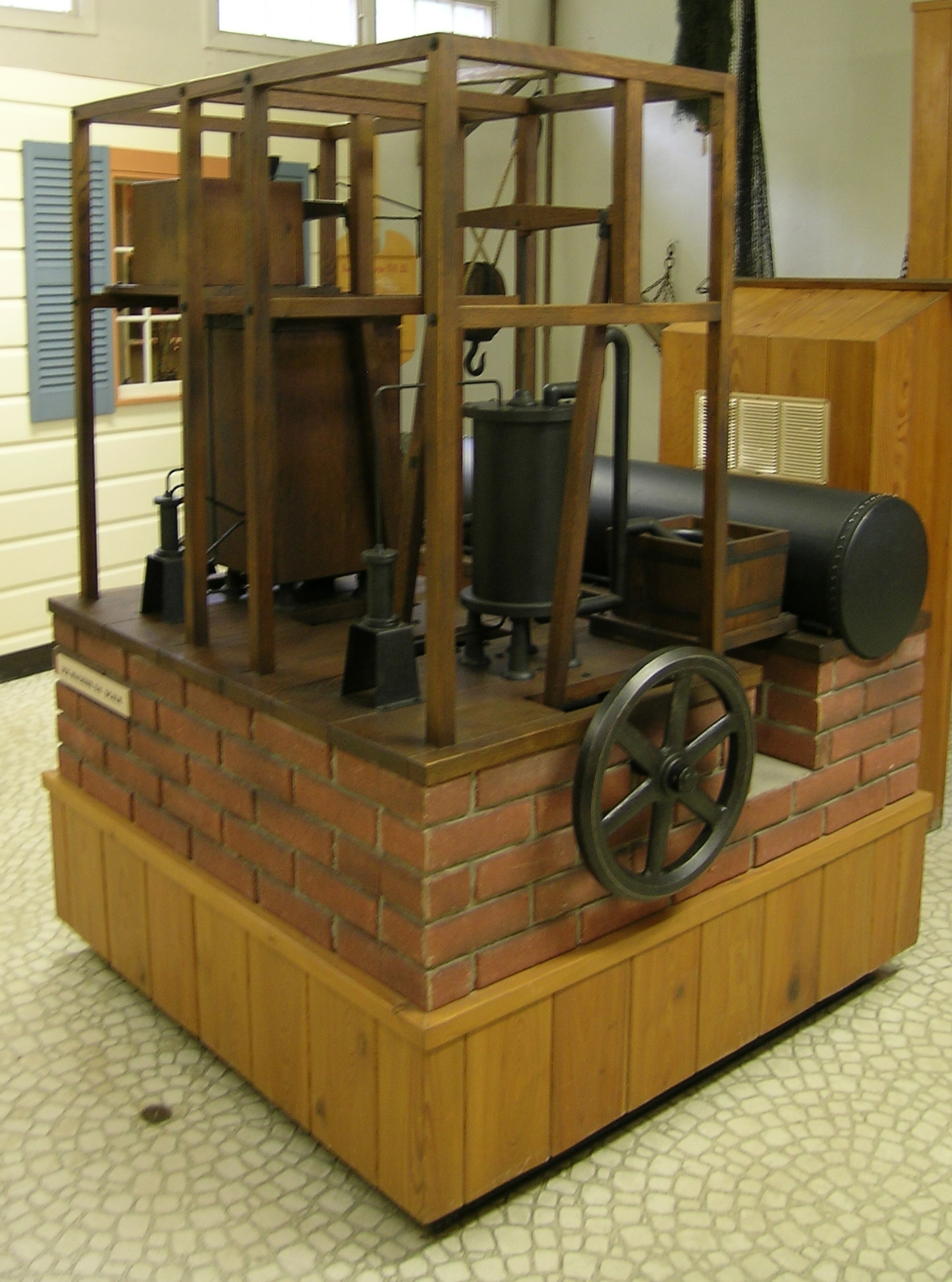 Florida's offbeat attractions include a replica of an ice machine invented by John Gorrie at a state park named after him in Apalachicola. Contributed by Florida Department of Environmental Protection. HANDOUT PHOTO - NOT FOR RESALE