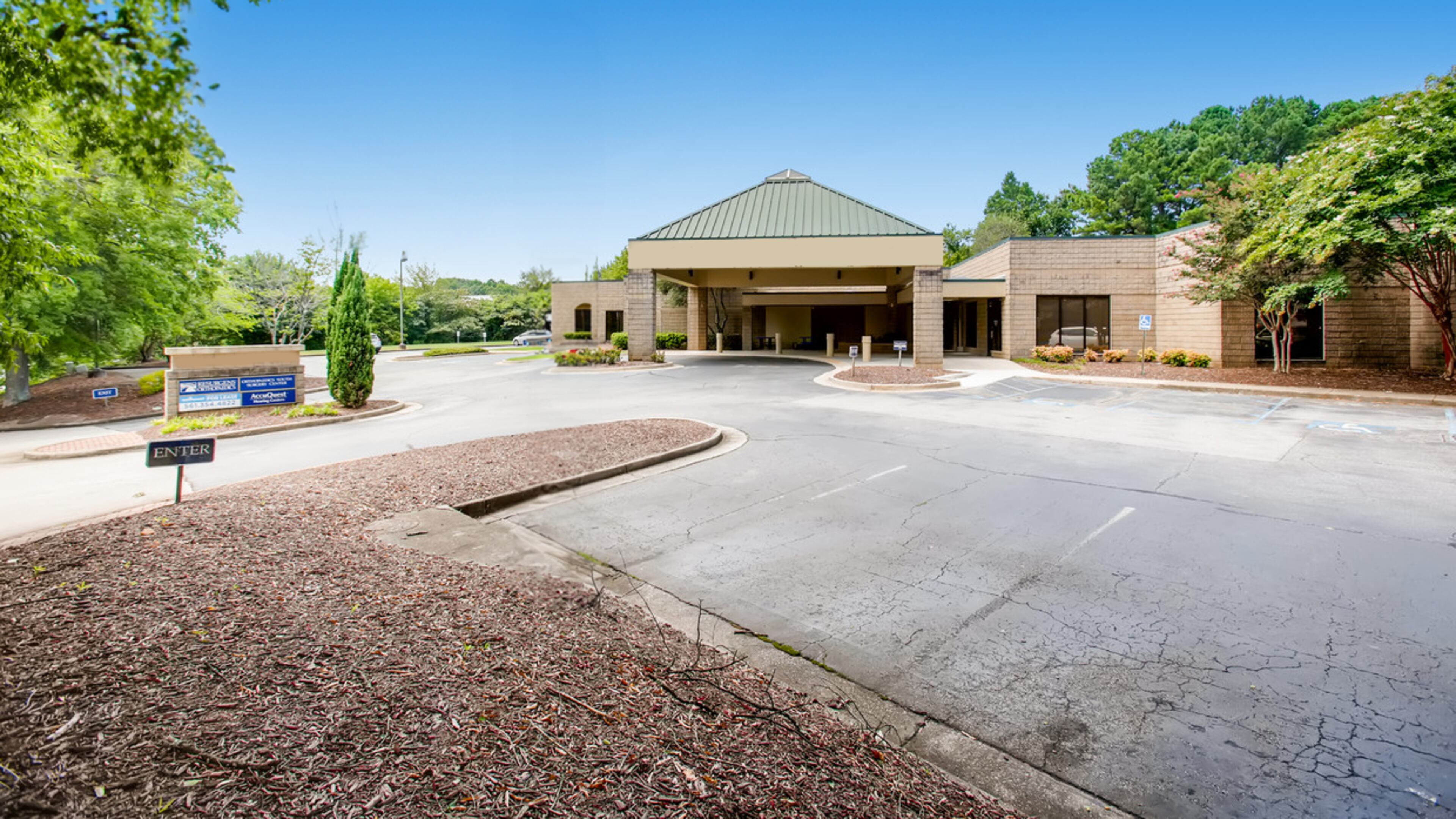 Clayton County Schools has bought the former Southlake Medical Plaza near Southlake Mall for $3.2 million.