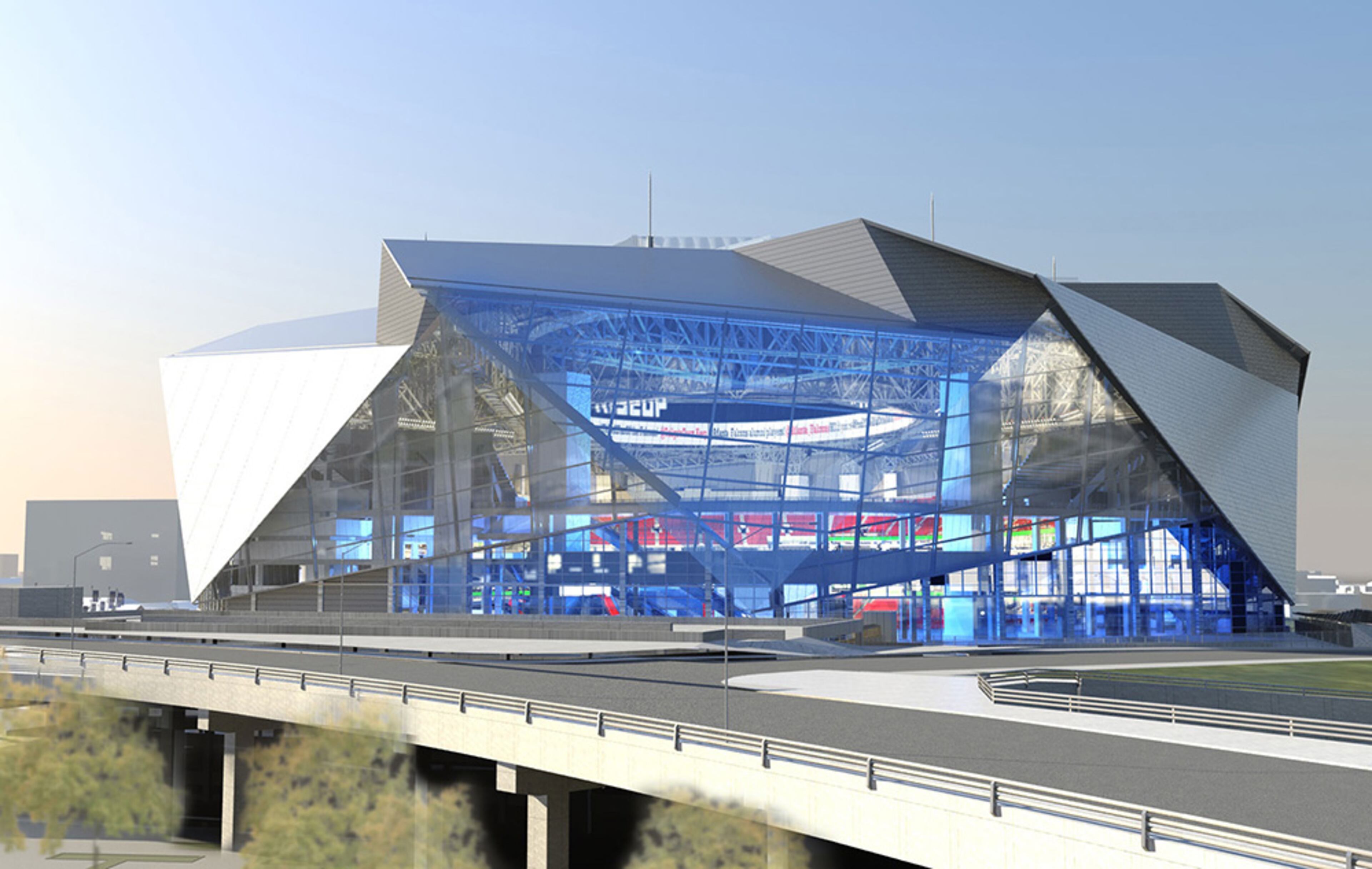 The Atlanta Falcons have reportedley reached a deal with Mercedes-Benz for the naming rights to their new stadium. The Falcons' $1.4 billion state-of the-art facility in downtown Atlanta opens for the 2017 season. The Falcons' deal is undisclosed. But here are some of the pricer naming rights in U.S. sports: