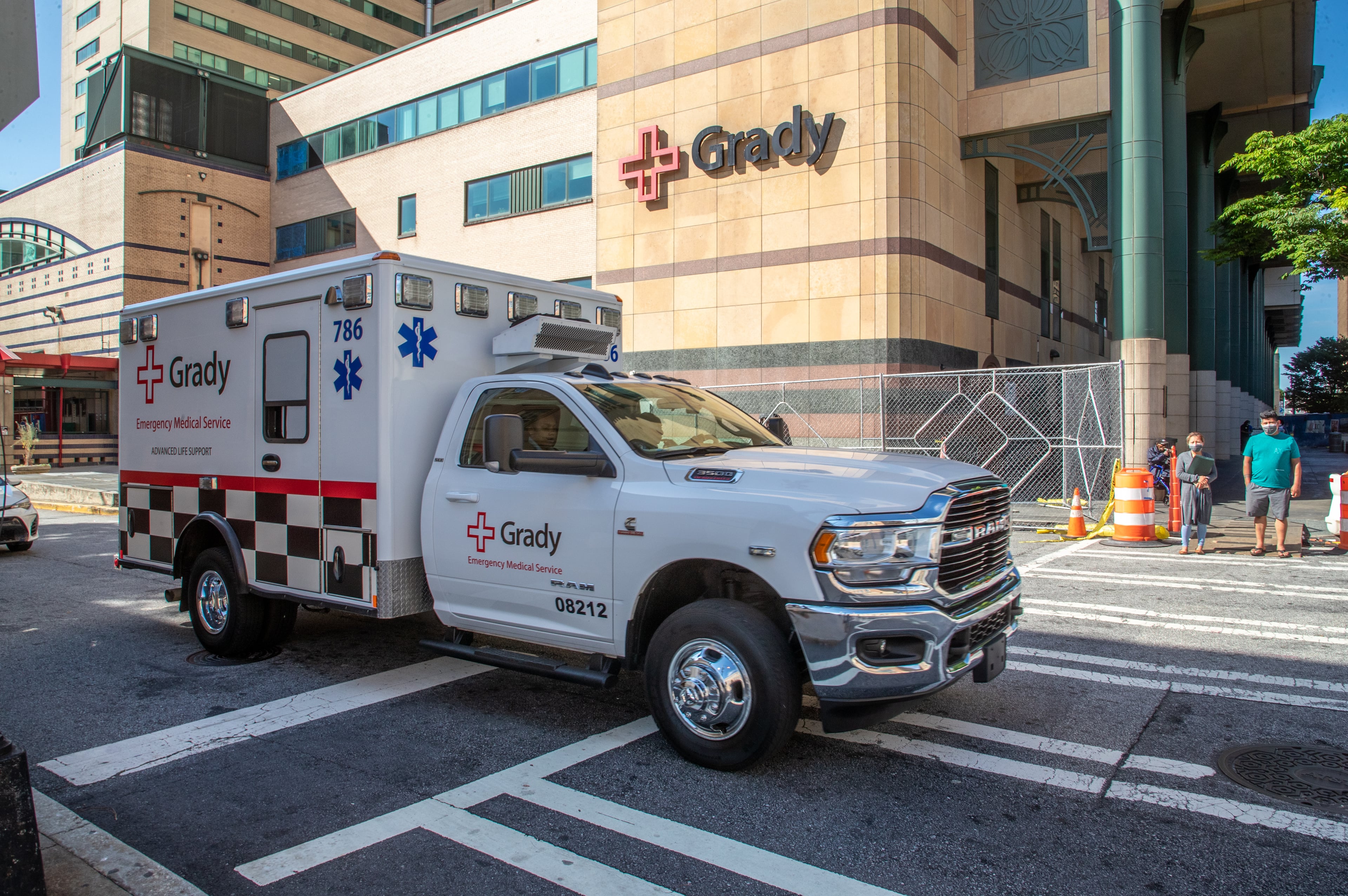 Grady's EMT vehicles