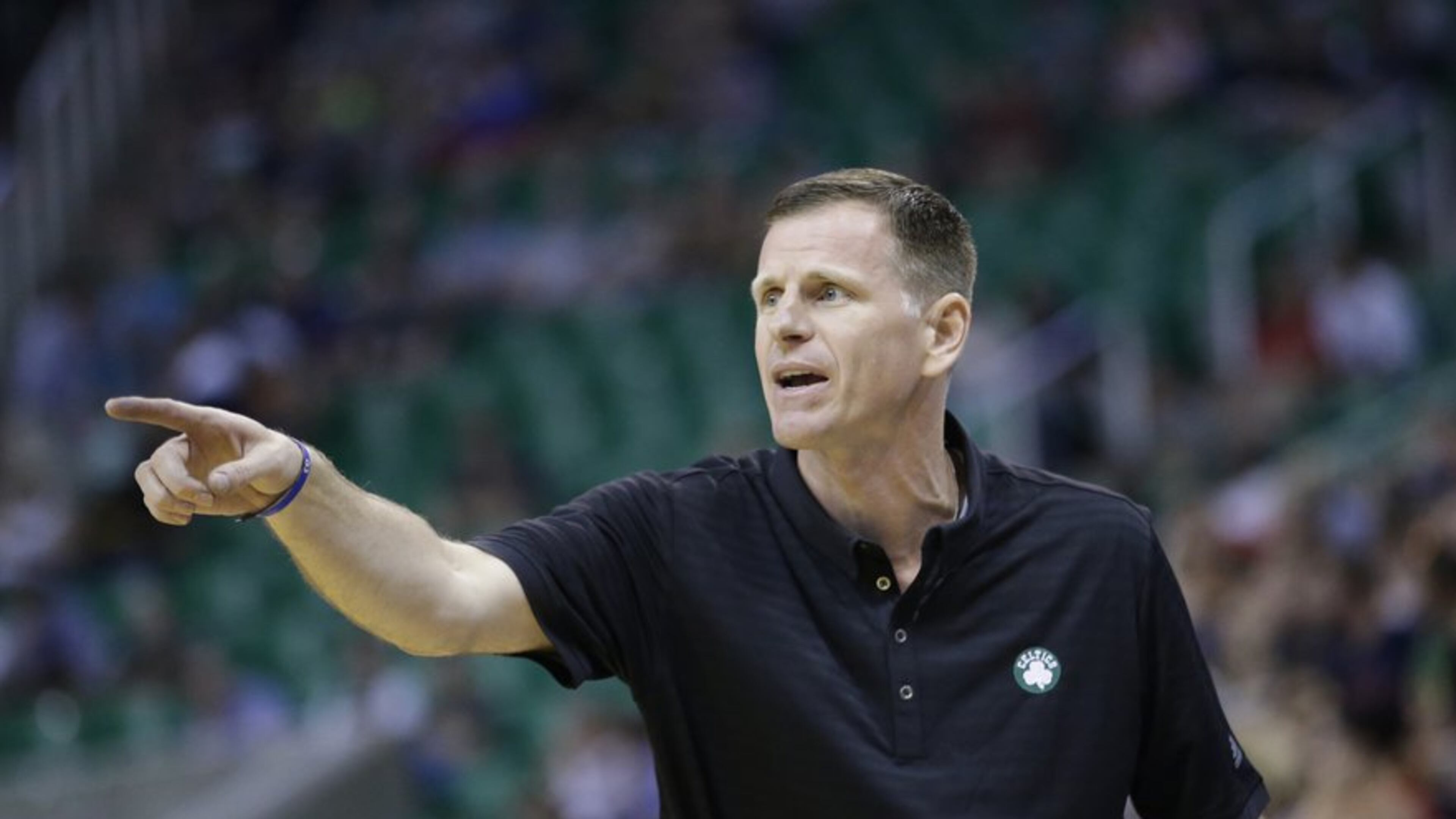 Boston Celtics assistant coach Jay Larranaga was the team’s summer-league coach in 2015. (Associated Press)
