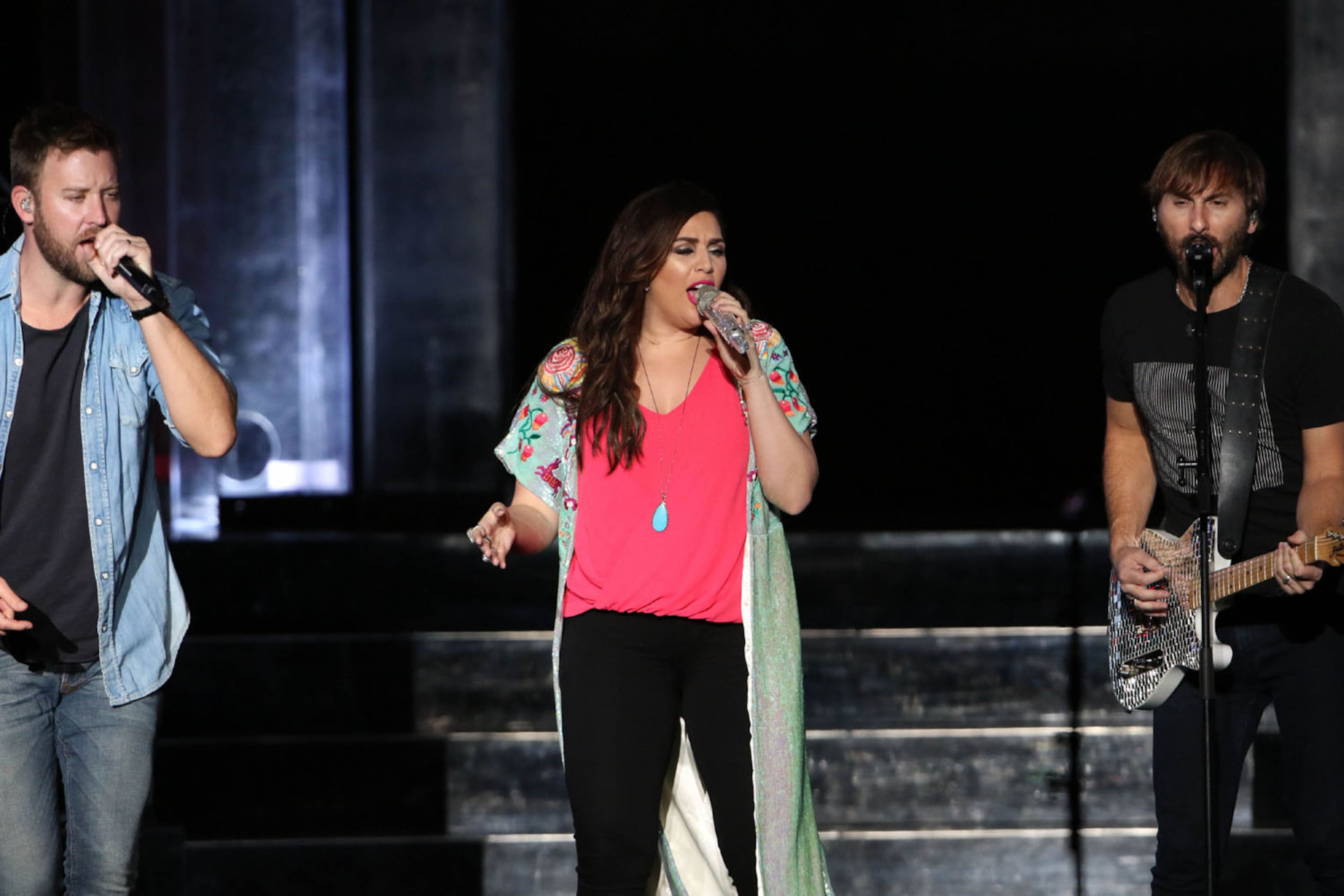 #22 of #28. PLEASE KEEP IN SEQUENTIAL ORDER FOR THE CONTINUITY OF THE GALLERY. Country-pop trio Lady Antebellum played to a sold out crowd on Friday, September 8, 2017, at Verizon Amphitheatre in Alpharetta. The You Look Good Tour also featured Kelsea Ballerini and Brett Young.Robb Cohen Photography & Video /RobbsPhotos.com