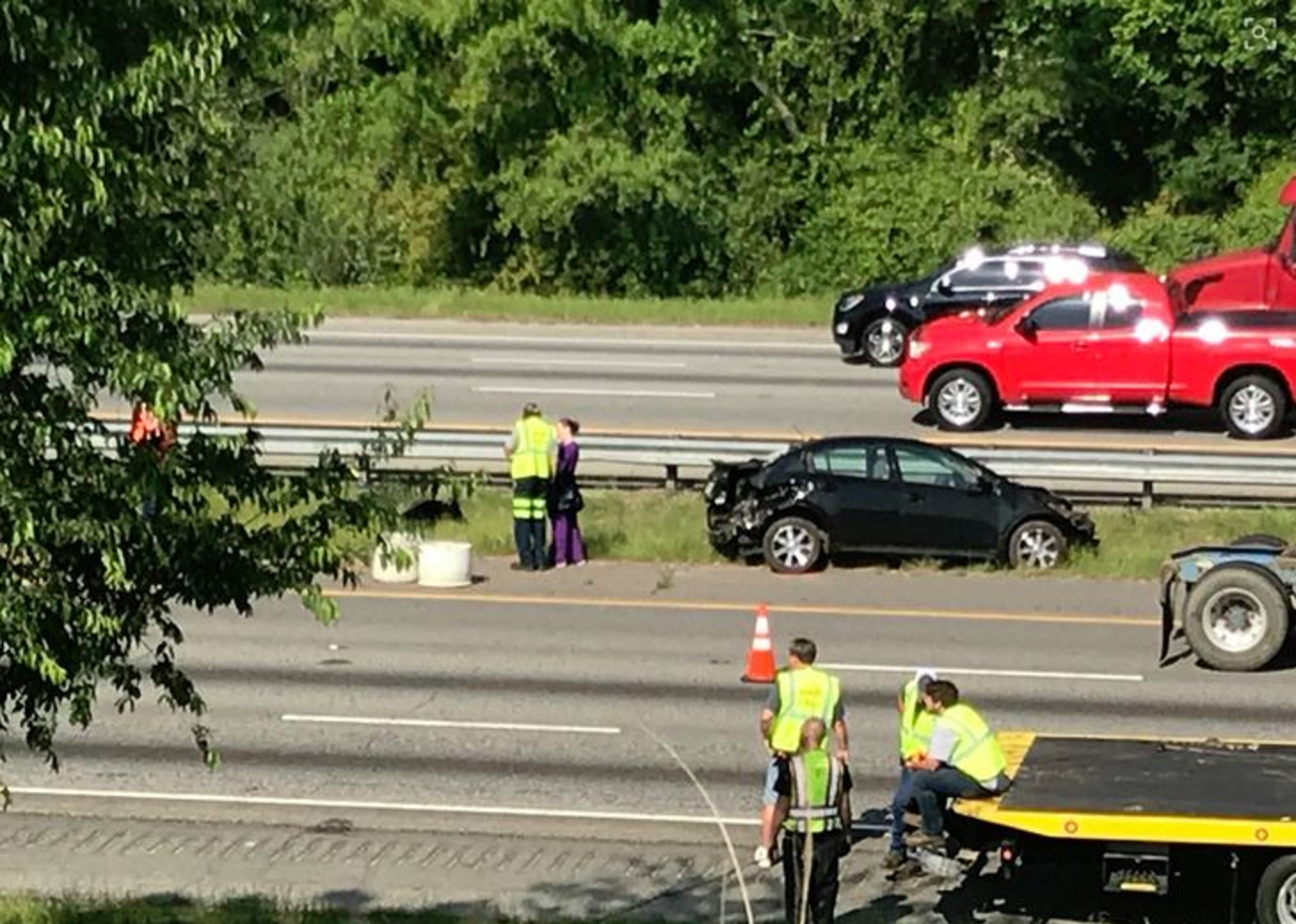 An 11-year-old girl was killed after she and eight other people were ejected from an SUV on I-75 North in Henry County.