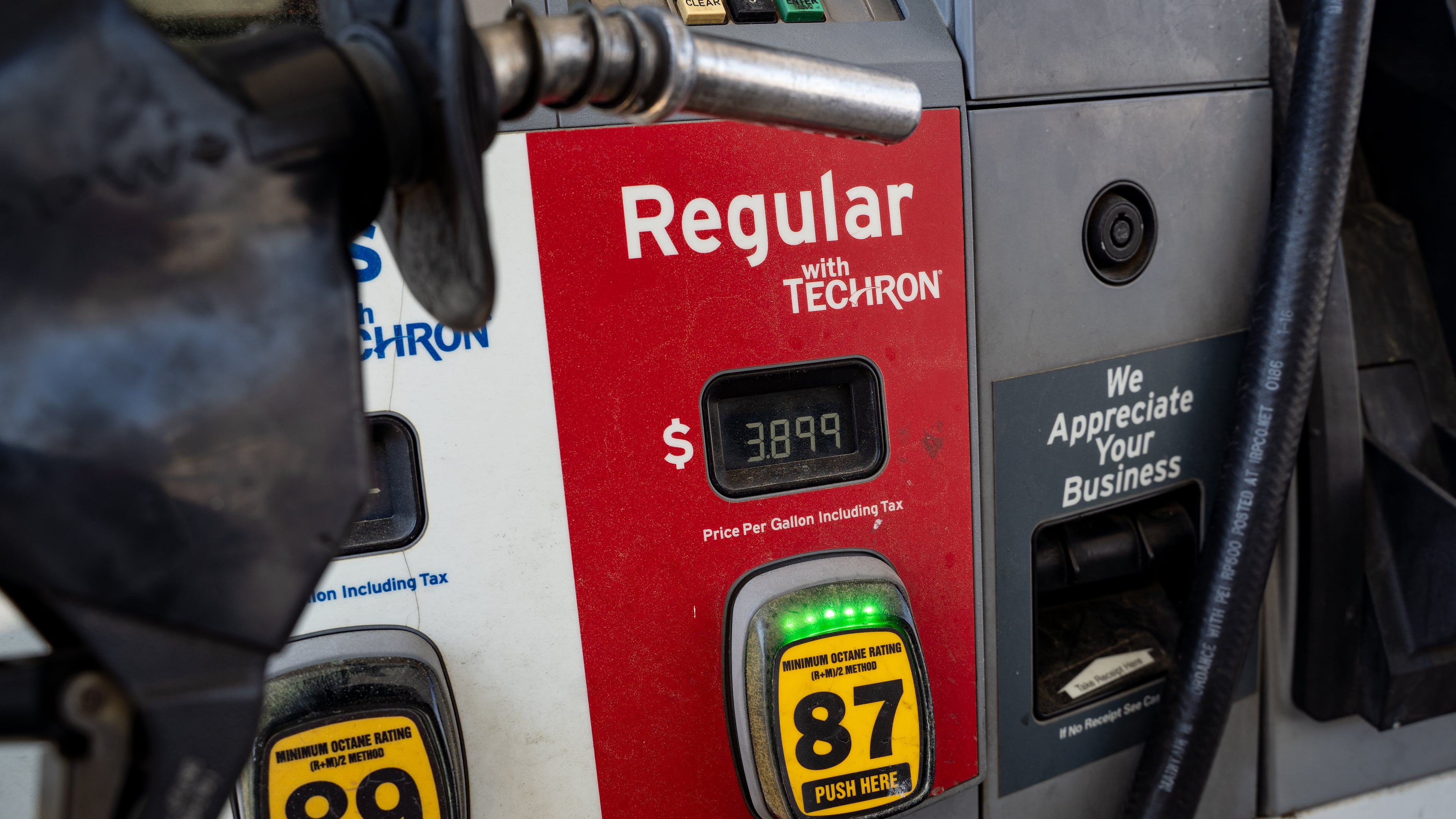 Gov. Brian Kemp on Friday extended the gas tax holiday for another two weeks as summer travel season is about to kick off and motorists deal with the highest fuel prices in four years. (Ben Hendren for the AJC)