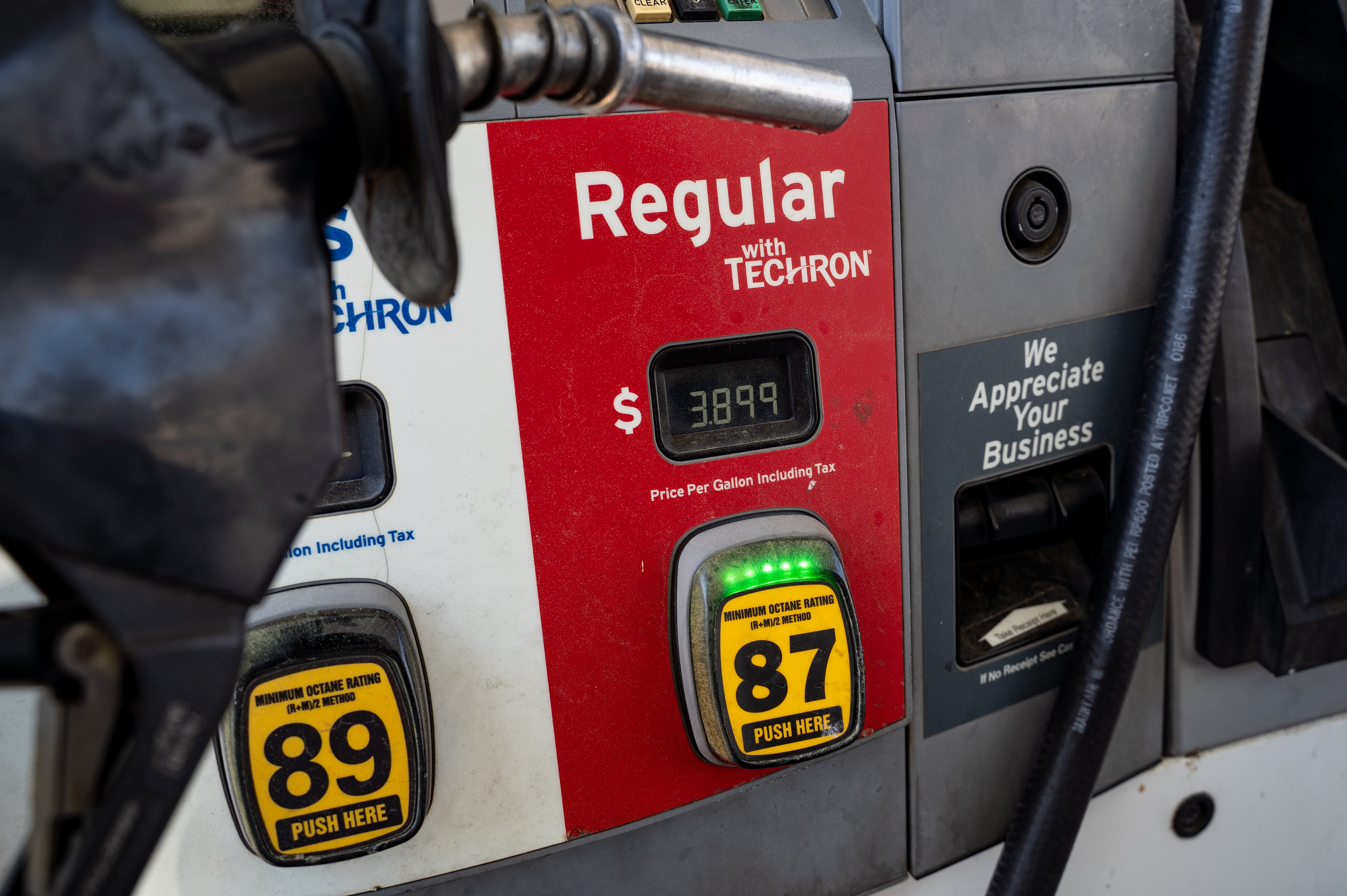 Gas prices in Atlanta and Cobb