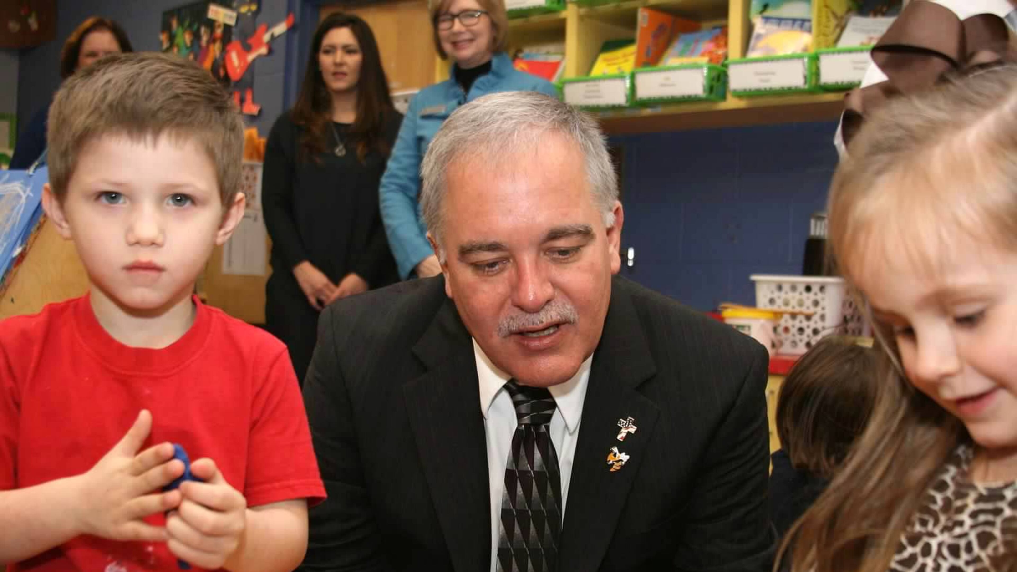 Georgia School Superintendent Richard Woods says the key to continued progress requires supporting the educator workforce. (AJC File Photo)