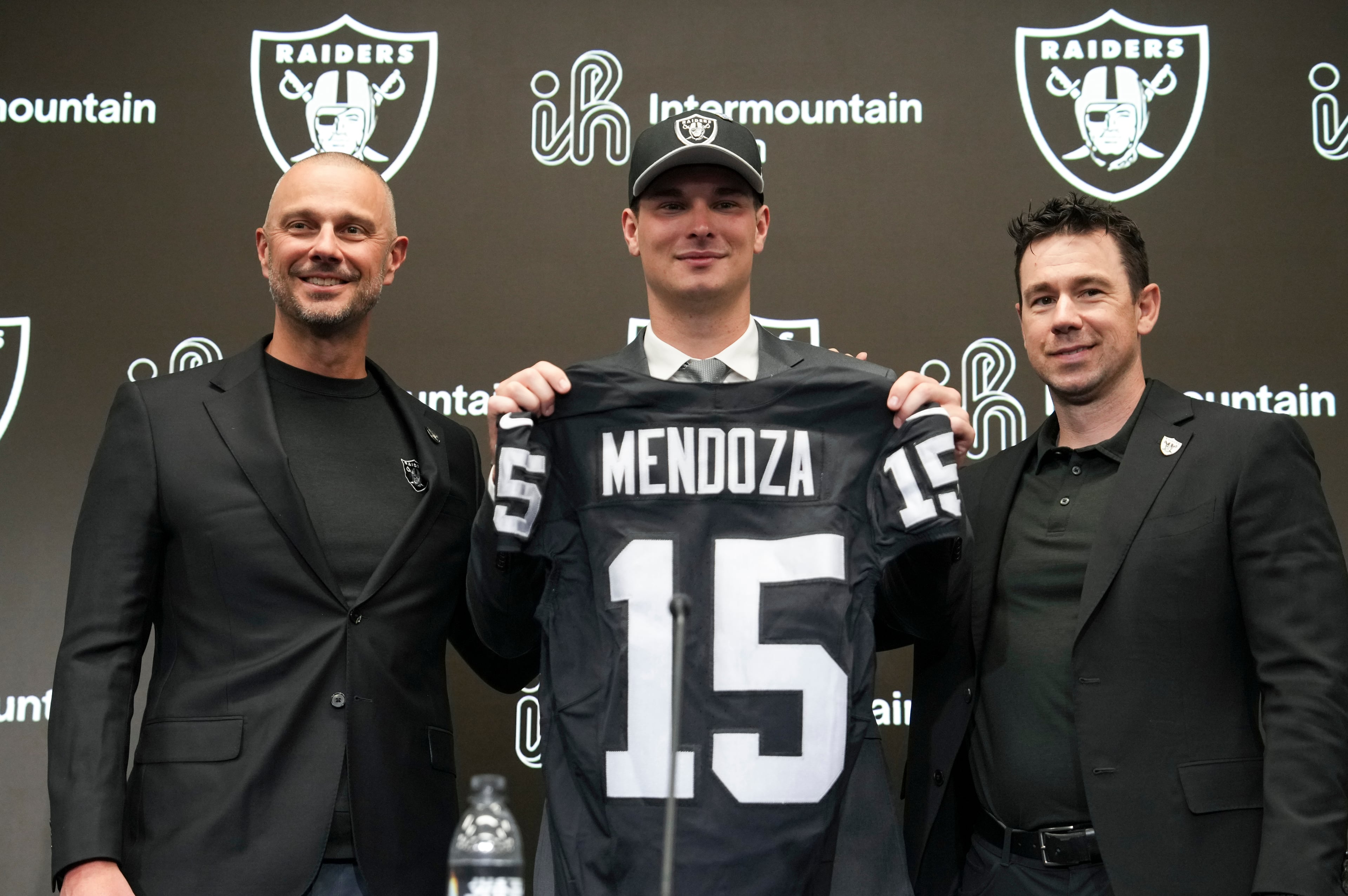 Raiders Draft Football