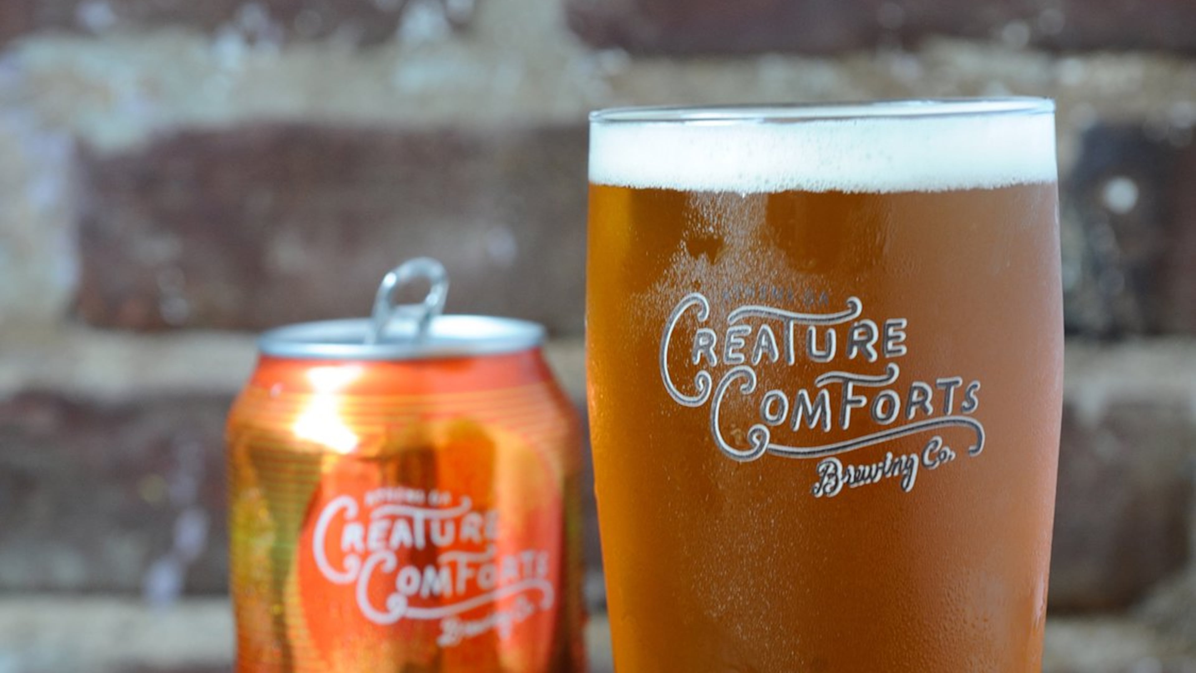 Fans of Tropicalia, produced by Creature Comforts in Athens, sometimes go to creative lengths to bring home six packs of the popular beer. CONTRIBUED BY BECKY STEIN