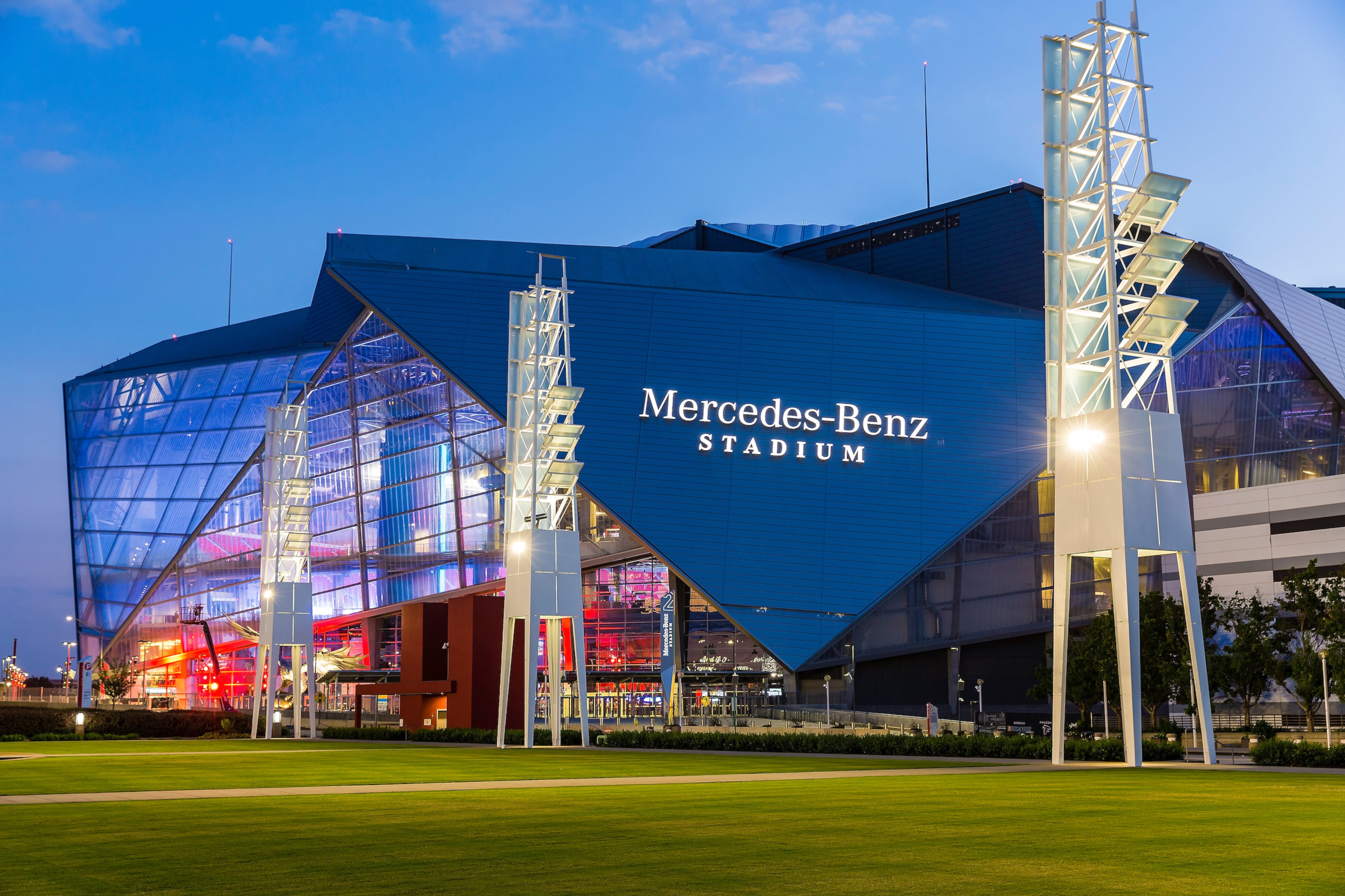 Mercedes-Benz Stadium is gonna be busy this summer.
