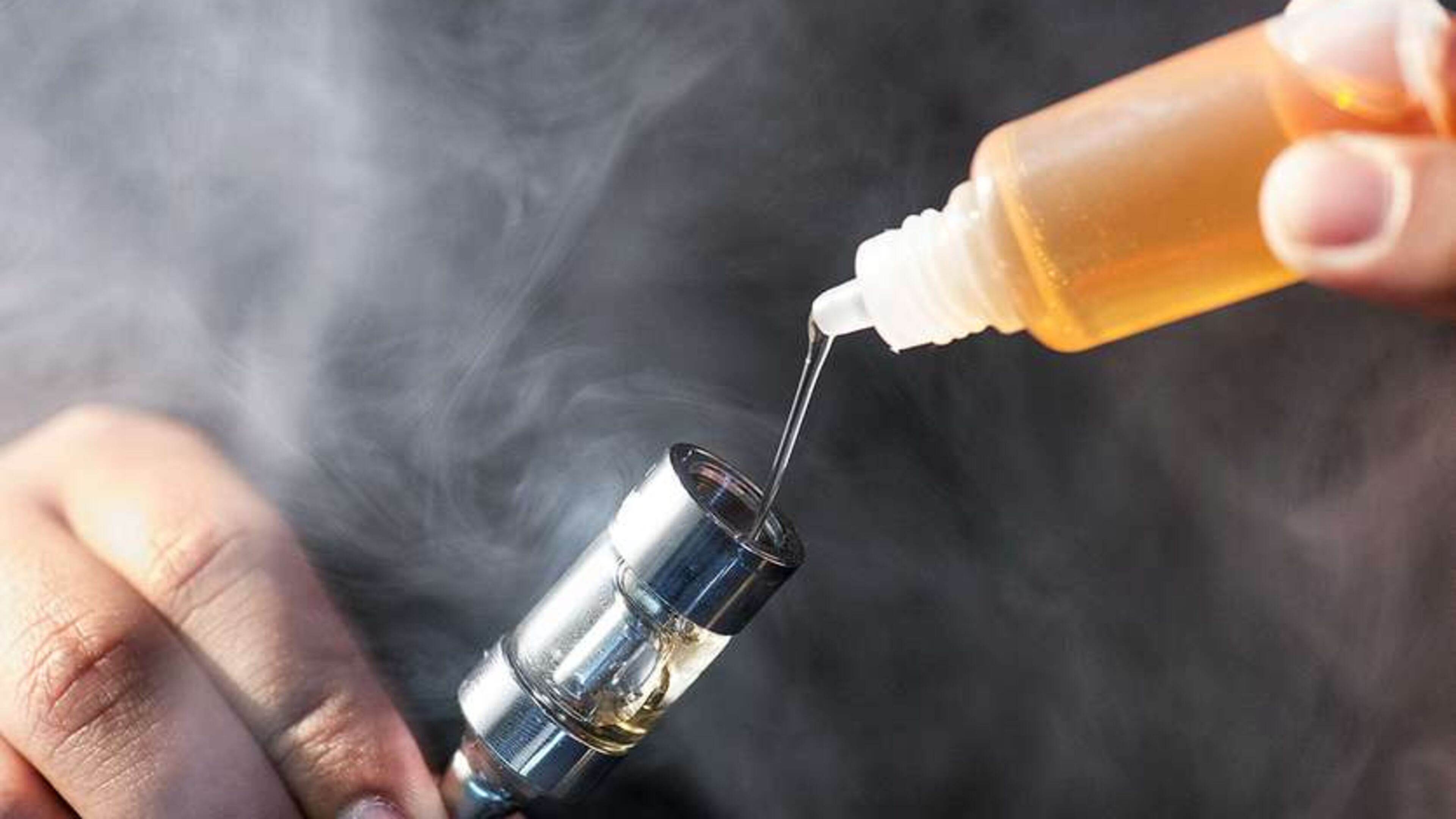University of Georgia study finds high school athletes more likely to vape. AJC file photo