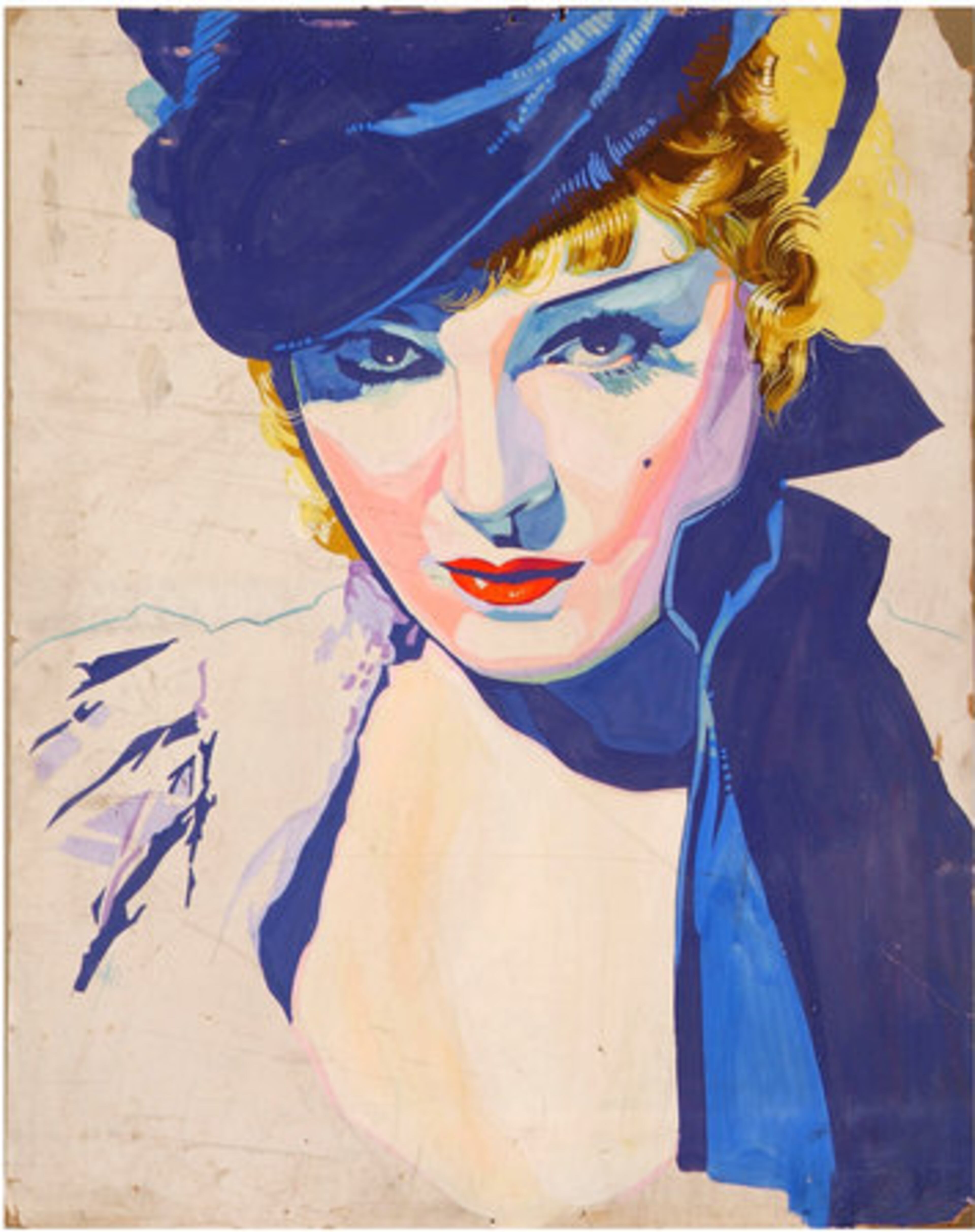 "Nana," with Anna Sten, 1934