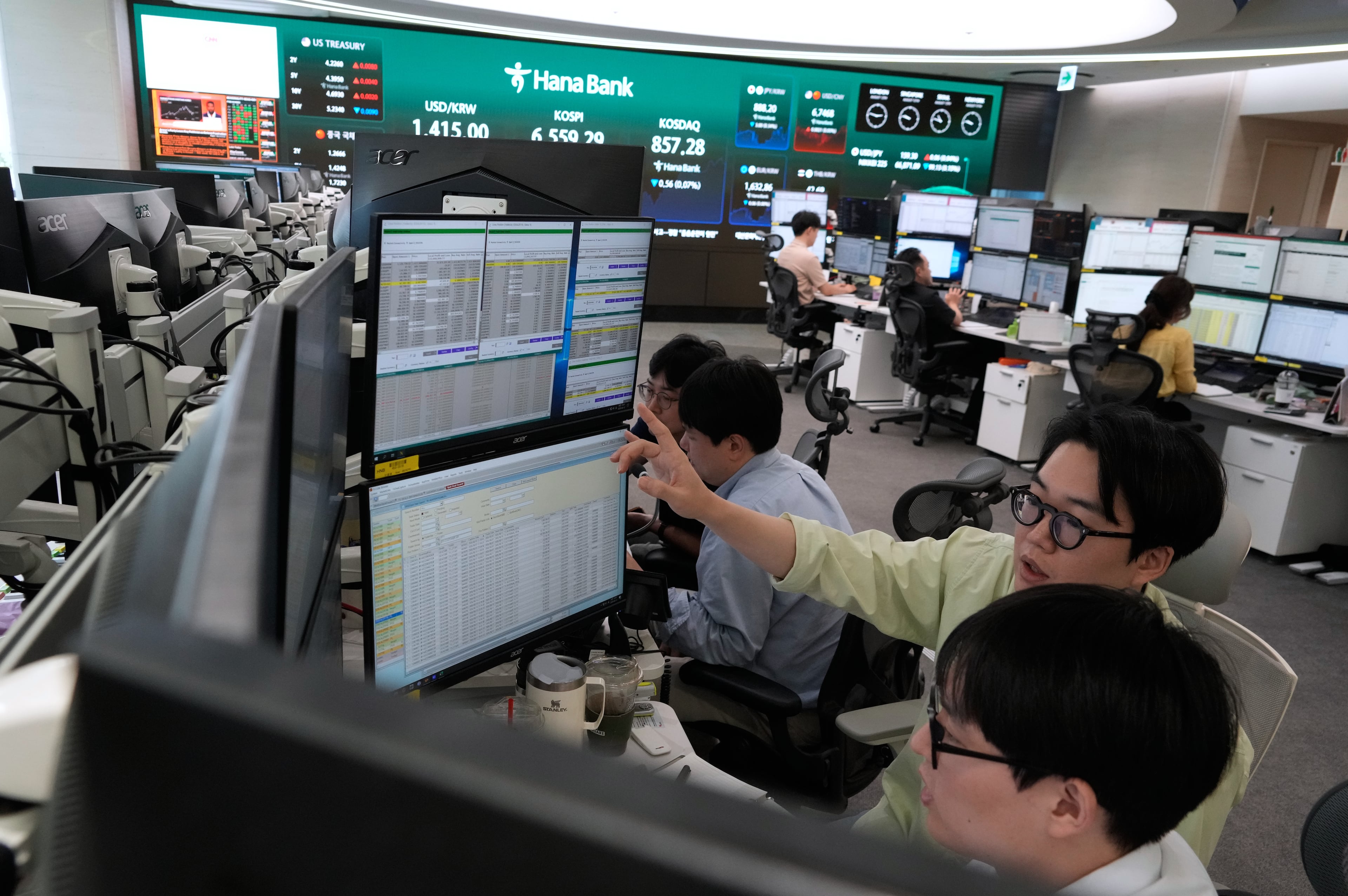 South Korea Financial Markets