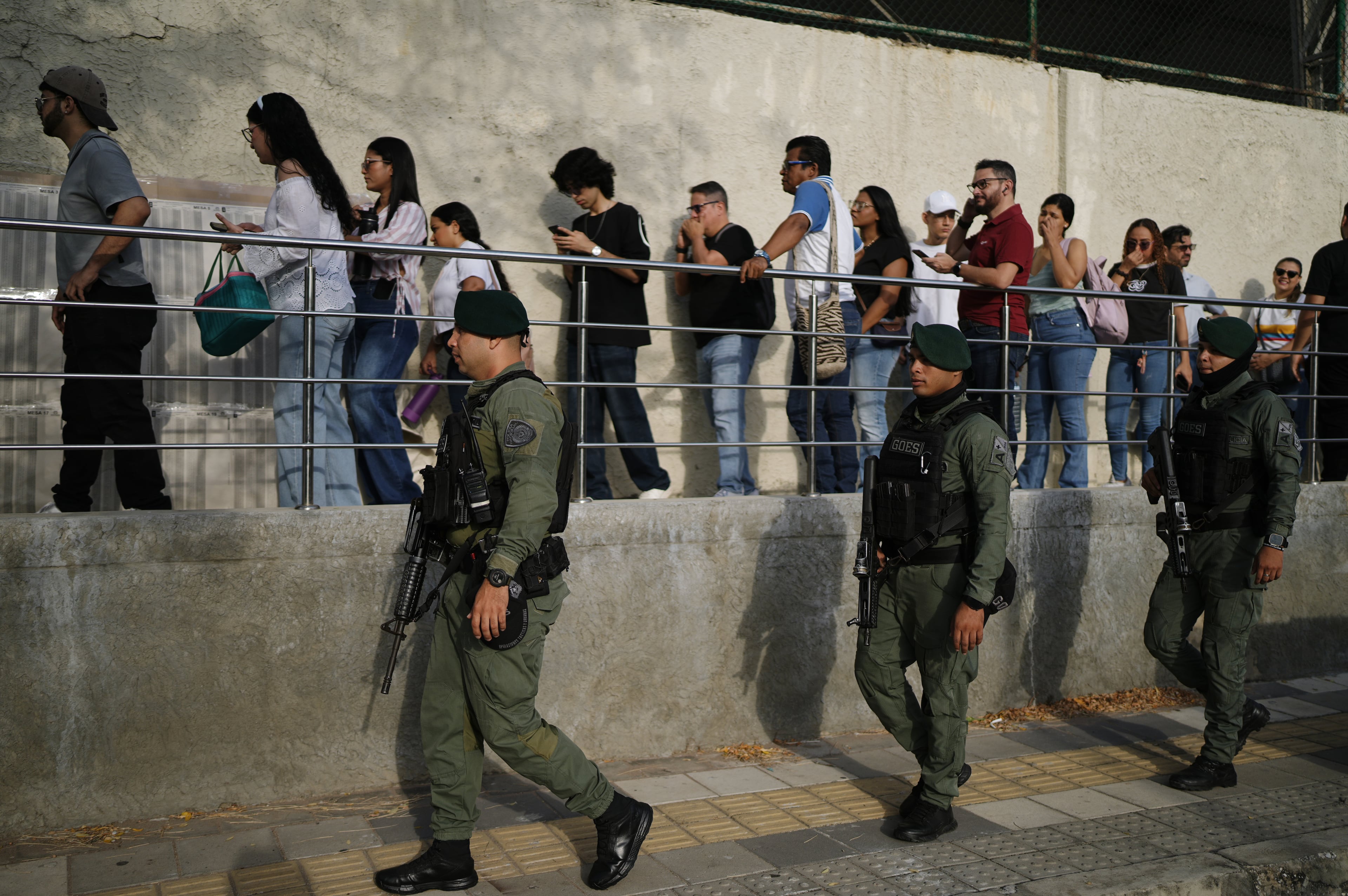 APTOPIX Colombia Election